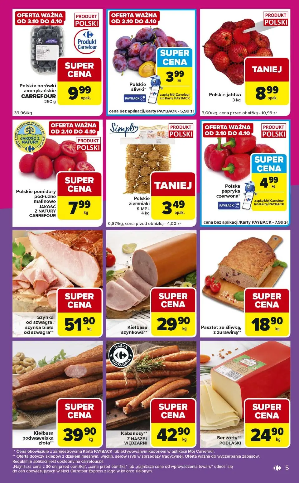 gazetka promocyjna Carrefour Express Loteria szczęściomat - Strona 5