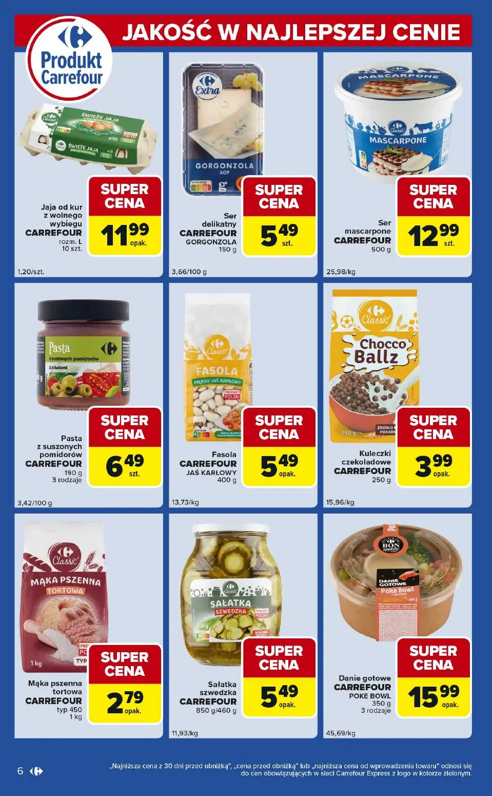 gazetka promocyjna Carrefour Express Loteria szczęściomat - Strona 6