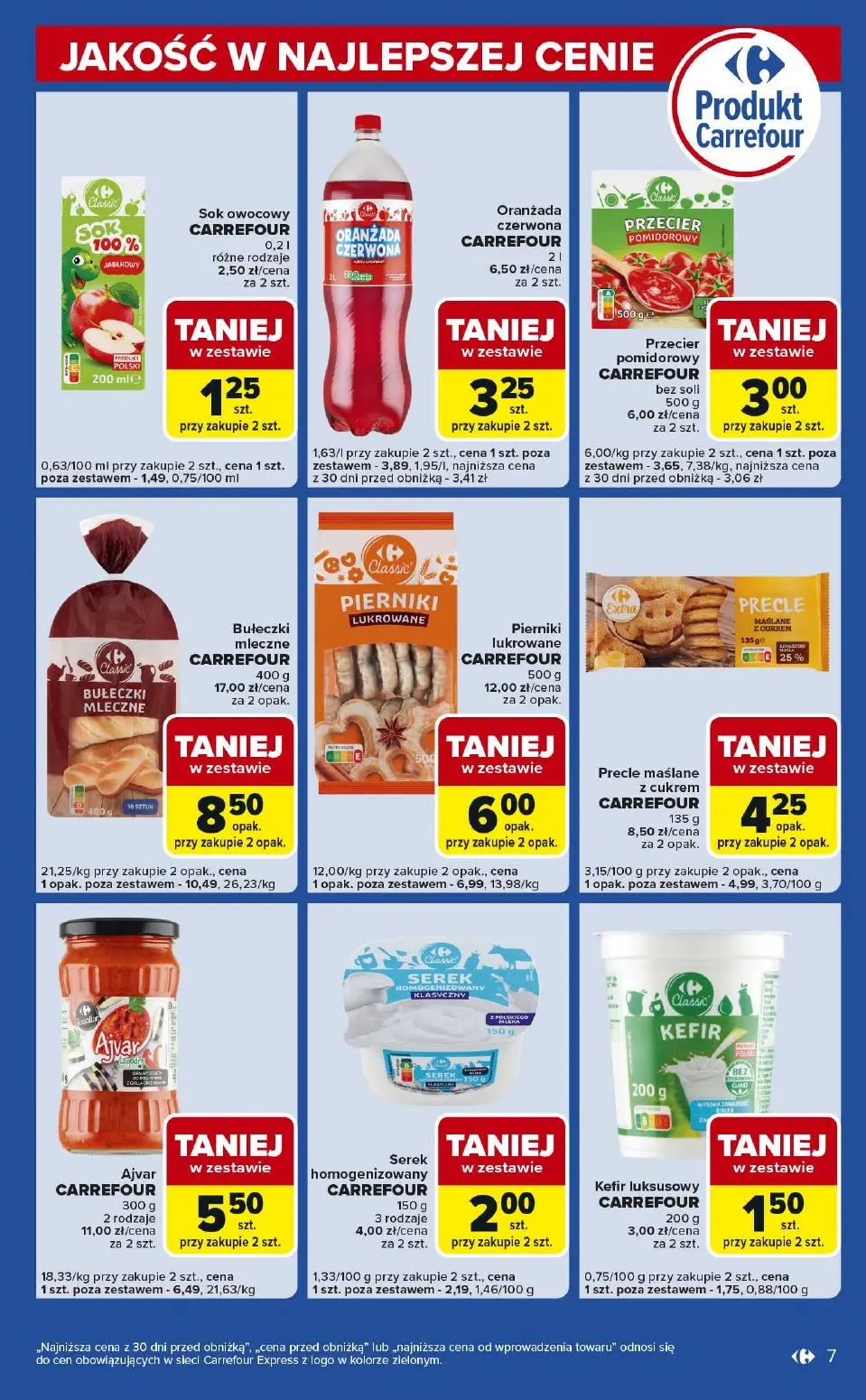 gazetka promocyjna Carrefour Express Loteria szczęściomat - Strona 7
