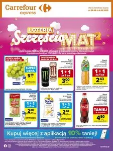 Gazetka promocyjna Carrefour Express, ważna od 2025-09-30 do 2025-10-06.