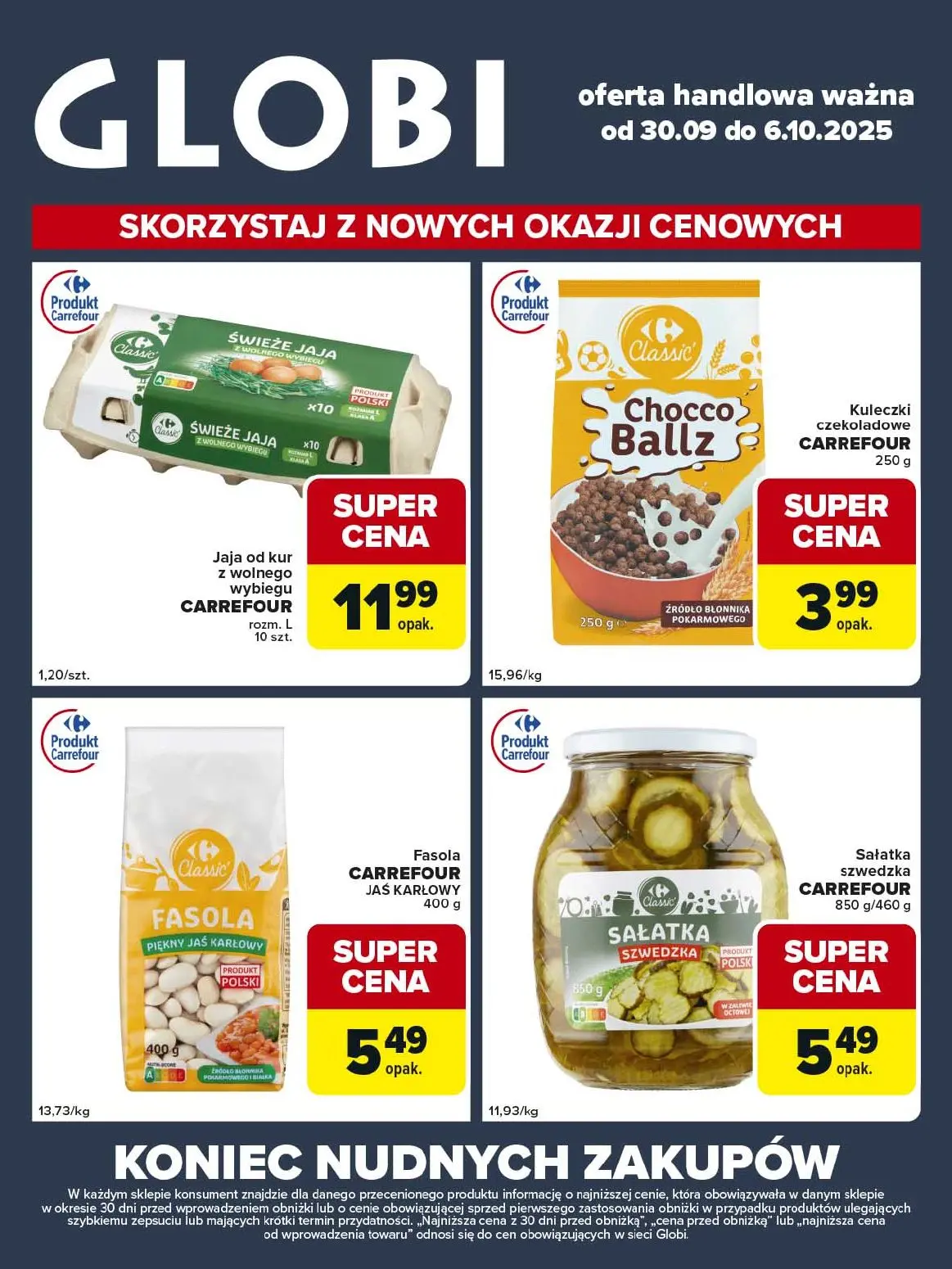 gazetka promocyjna Globi Skorzystaj z nowych okazji cenowych  - Strona 2