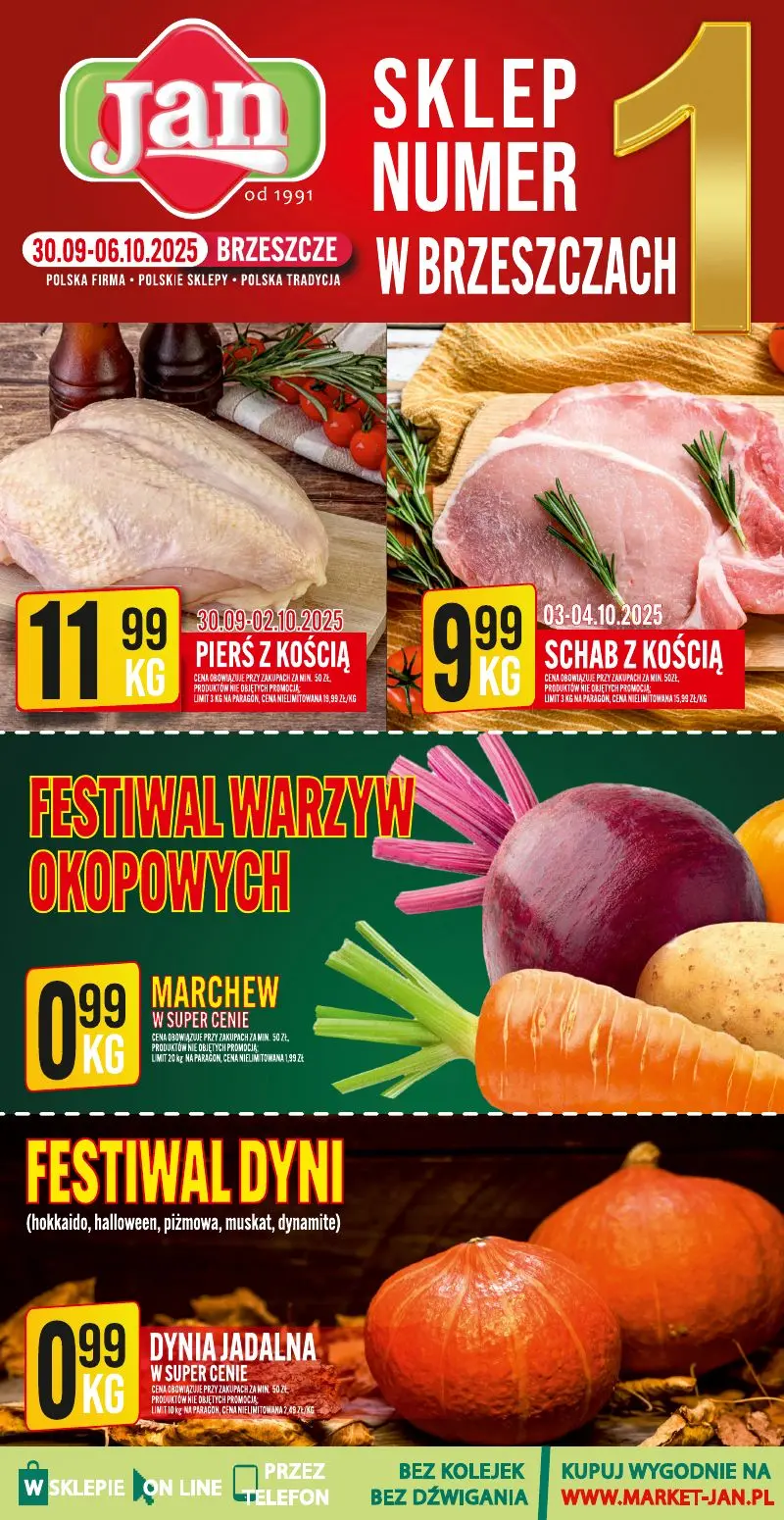 gazetka promocyjna Jan Brzeszcze - Strona 1
