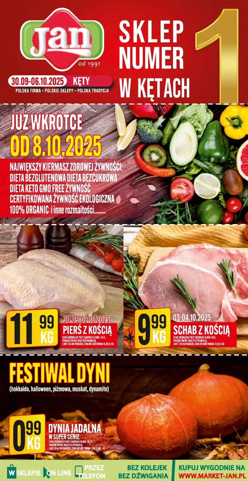 gazetka promocyjna Jan Kęty - Strona 1