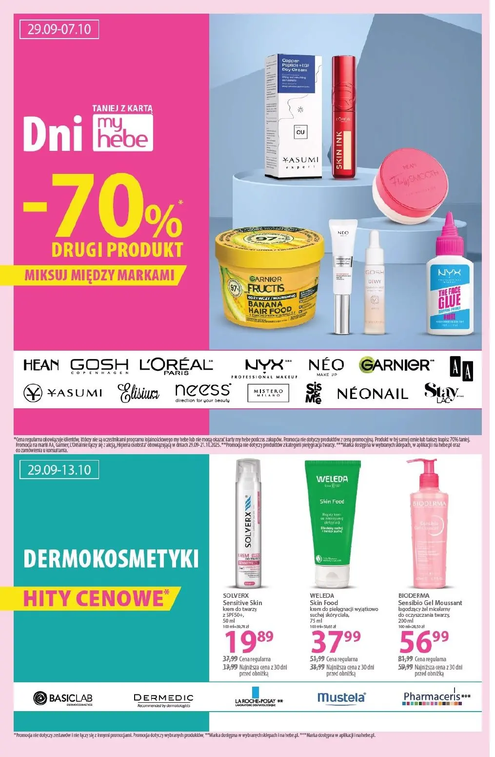 gazetka promocyjna hebe Zawsze w niskiej cenie - Strona 6