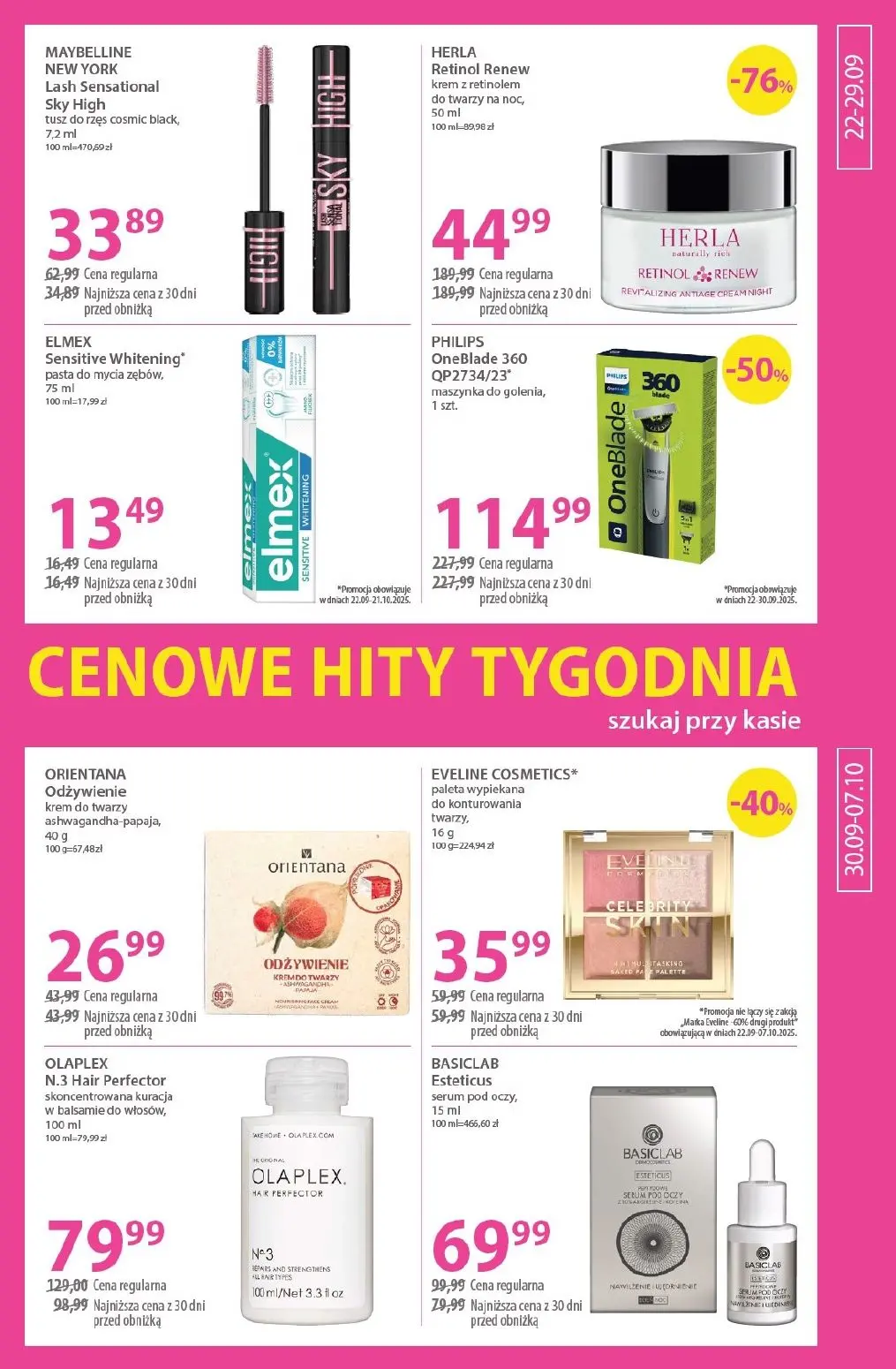 gazetka promocyjna hebe Zawsze w niskiej cenie - Strona 7