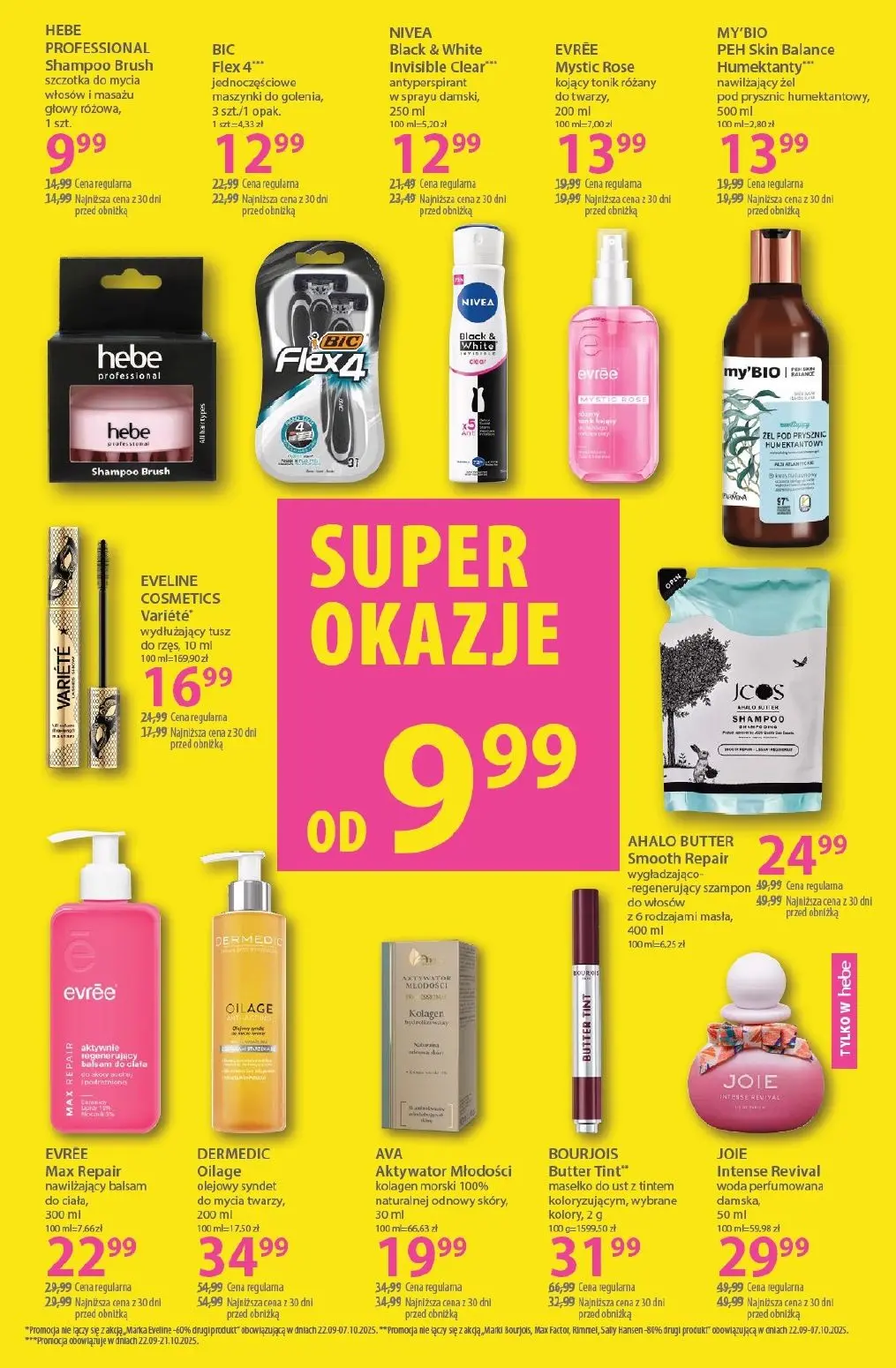 gazetka promocyjna hebe Zawsze w niskiej cenie - Strona 15