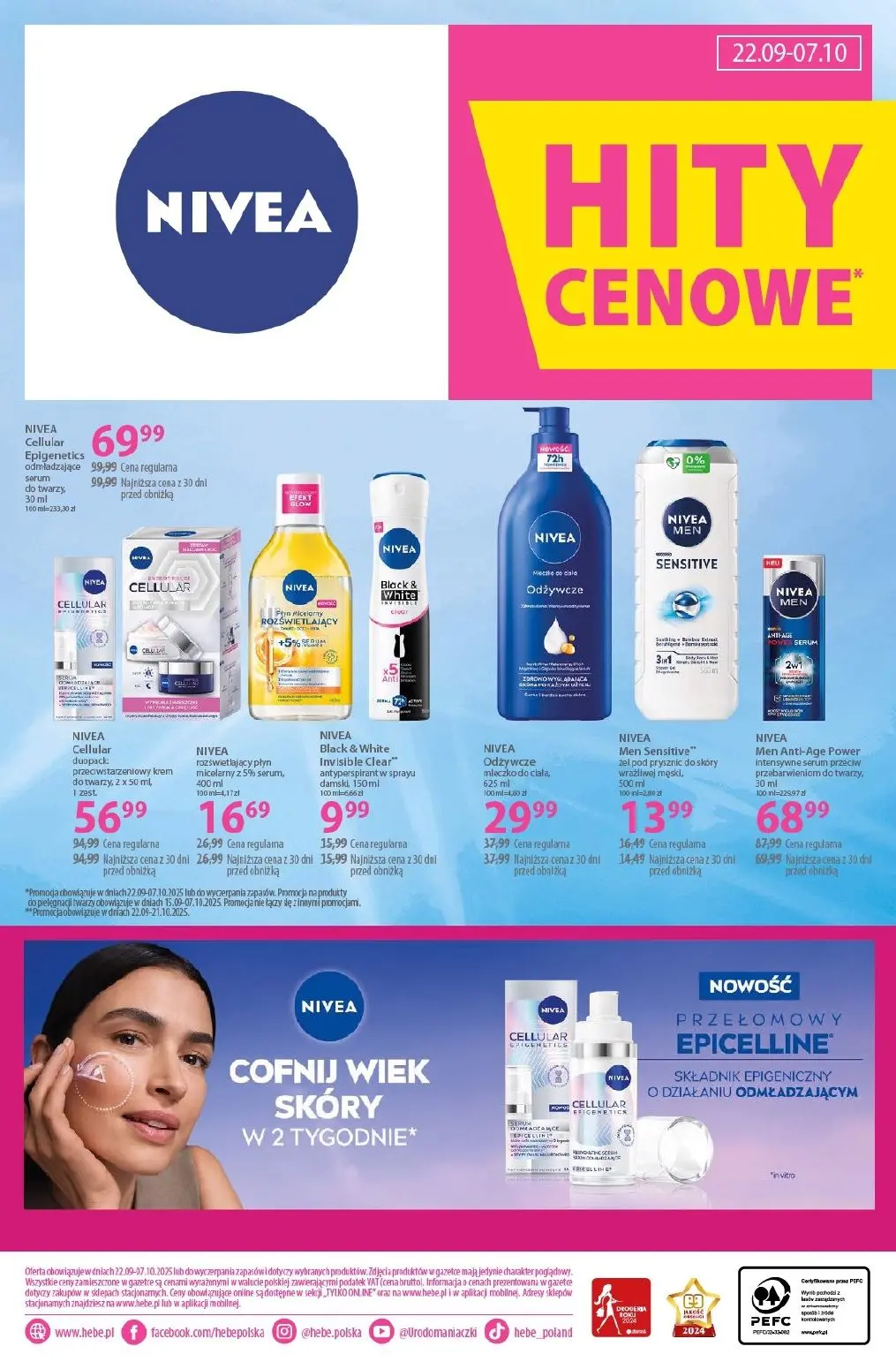 gazetka promocyjna hebe Zawsze w niskiej cenie - Strona 18