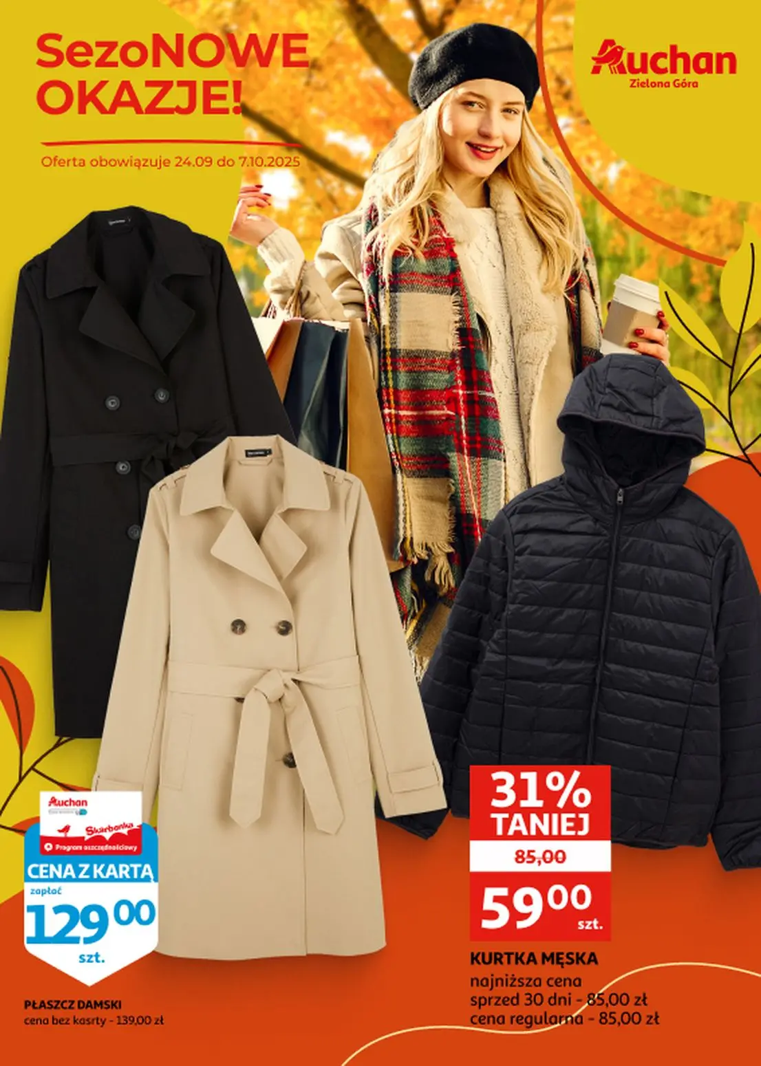 gazetka promocyjna Auchan Zielona Góra - Strona 1