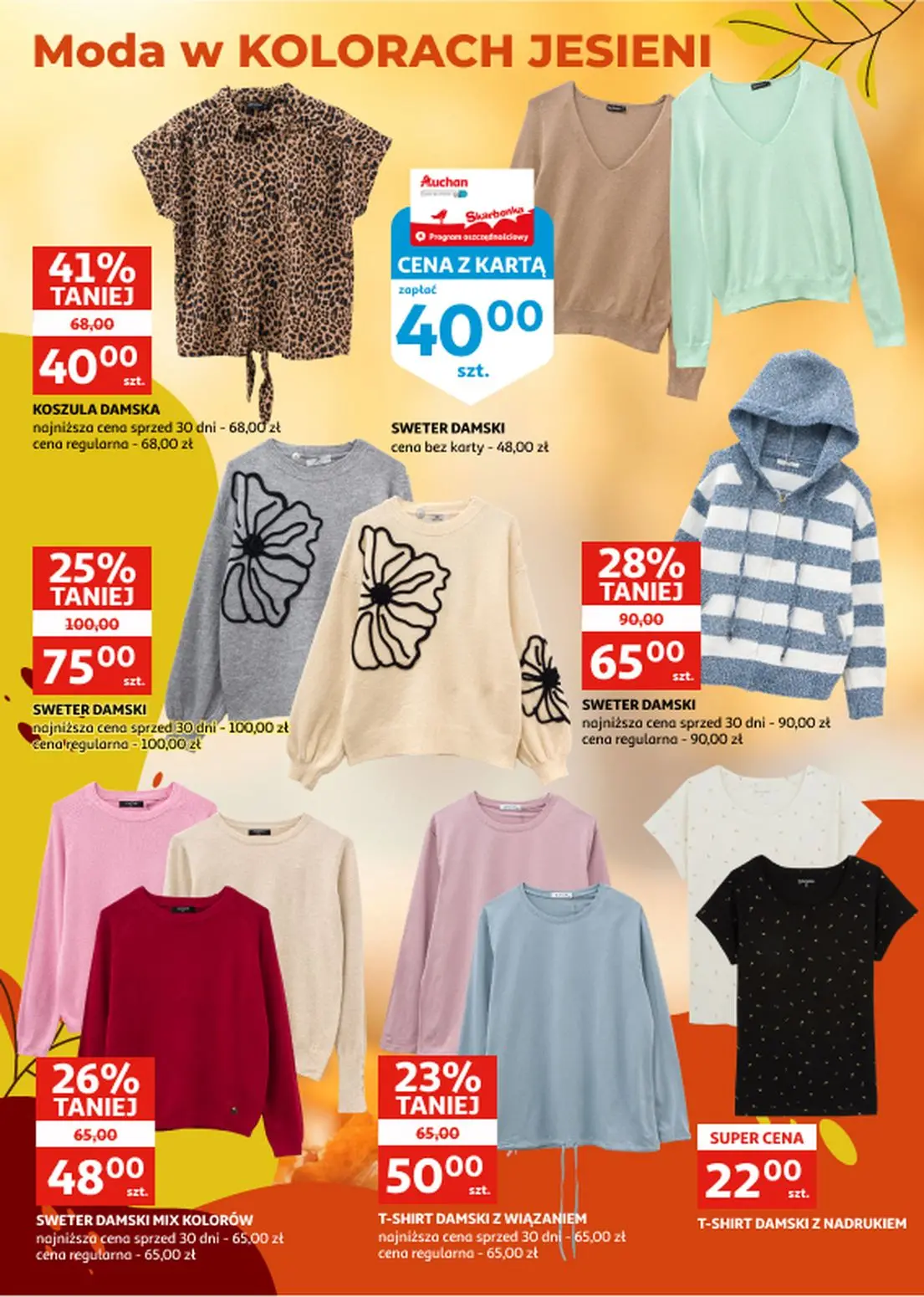 gazetka promocyjna Auchan Racibórz - Strona 2