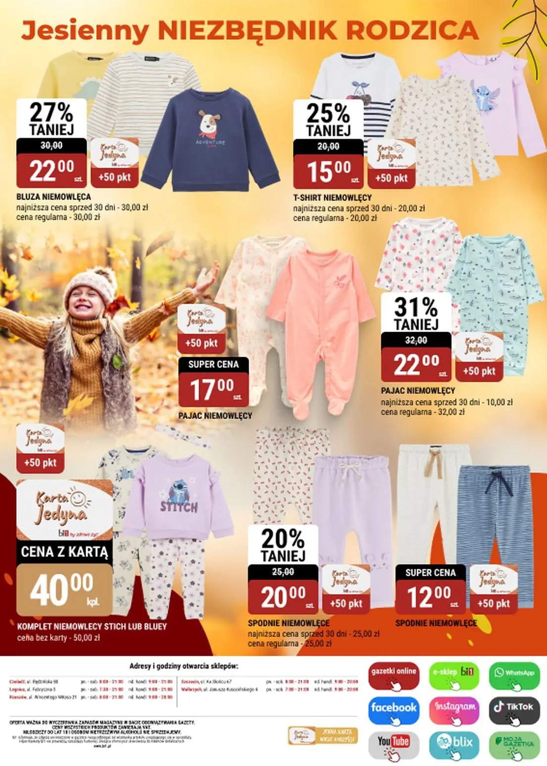 gazetka promocyjna bi1 Legnica, Rzeszów, Szczecin i Wałbrzych - Strona 8