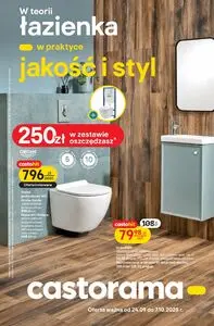 Gazetka promocyjna castorama, ważna od 2025-09-24 do 2025-10-07.