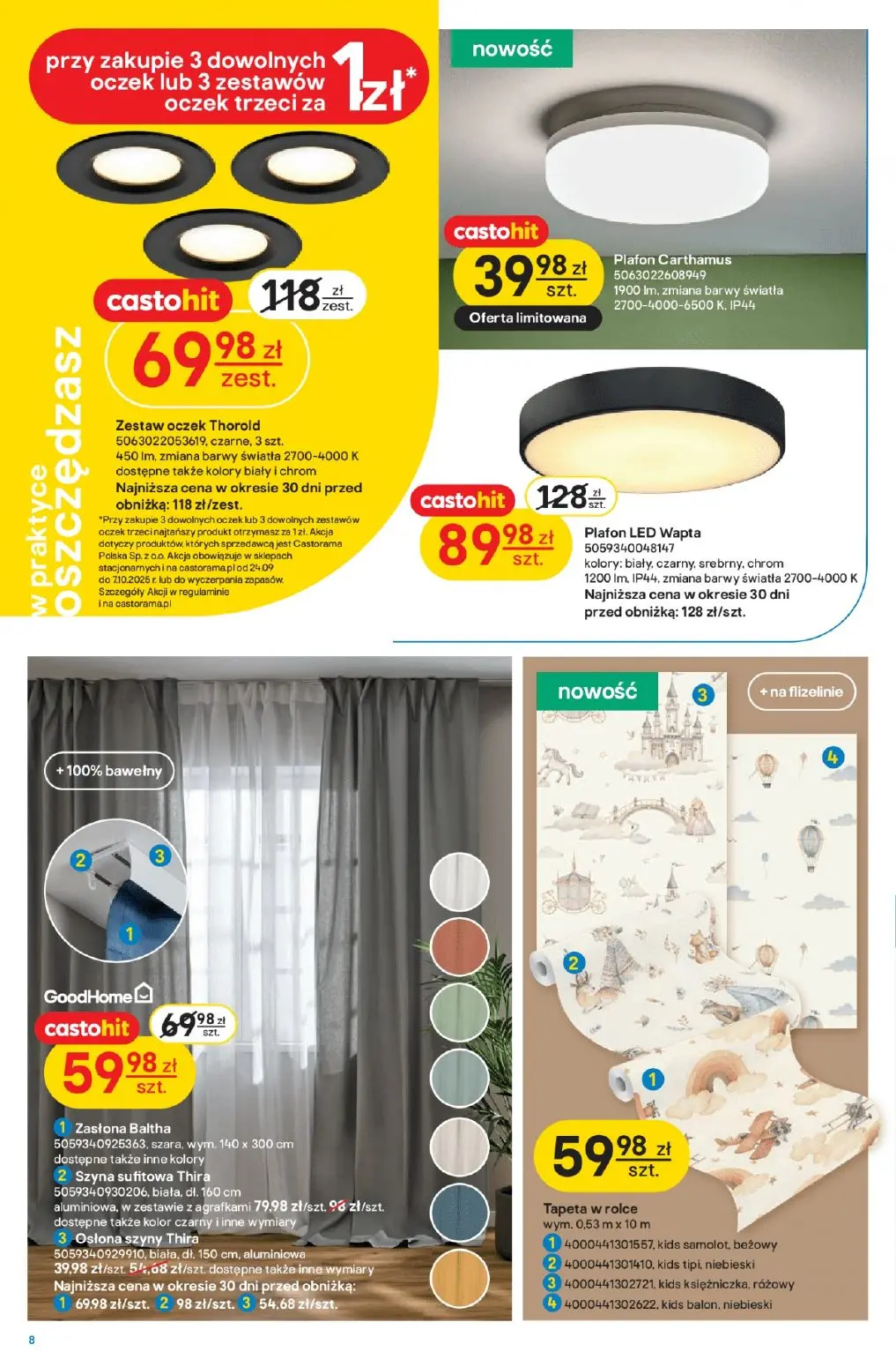 gazetka promocyjna castorama W teorii łazienka - Strona 8
