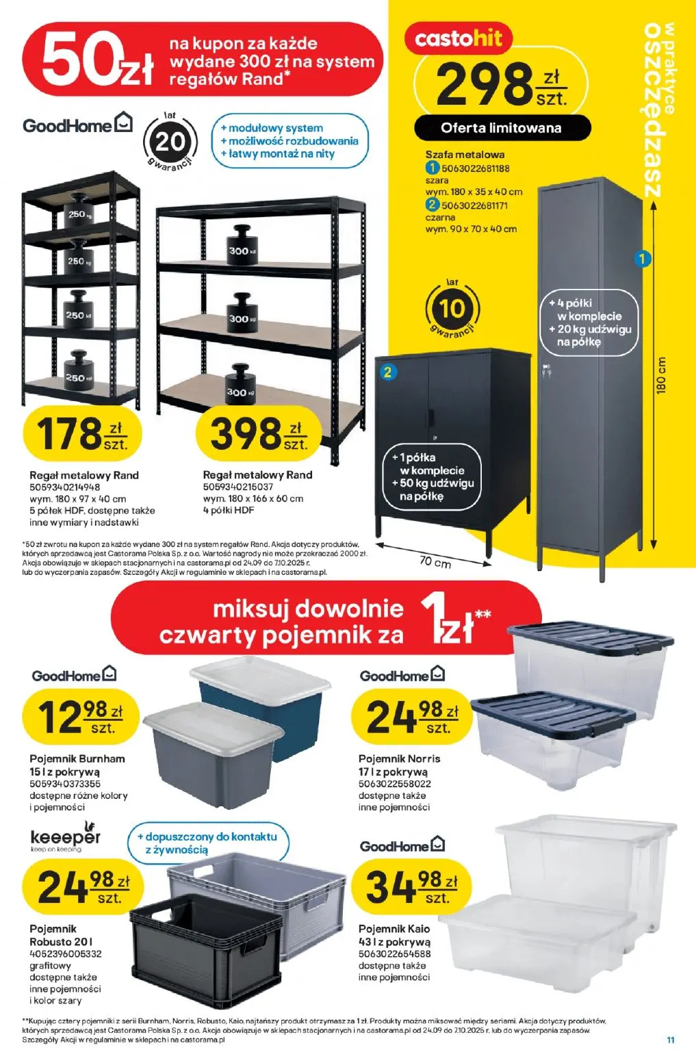 gazetka promocyjna castorama W teorii łazienka - Strona 11