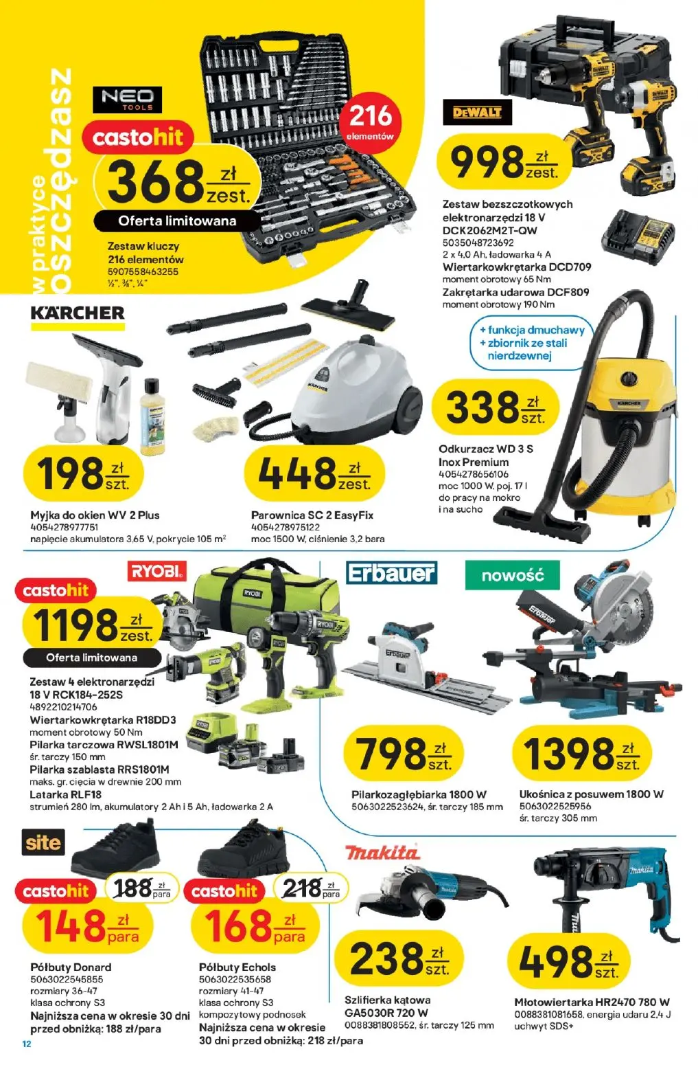 gazetka promocyjna castorama W teorii łazienka - Strona 12