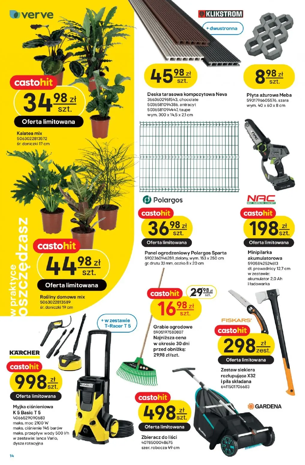 gazetka promocyjna castorama W teorii łazienka - Strona 14