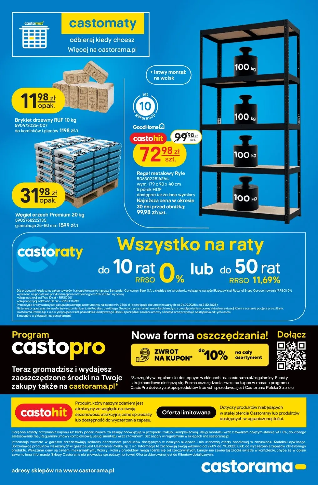 gazetka promocyjna castorama W teorii łazienka - Strona 22
