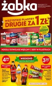 Gazetka promocyjna Żabka, ważna od 2025-09-24 do 2025-10-07.