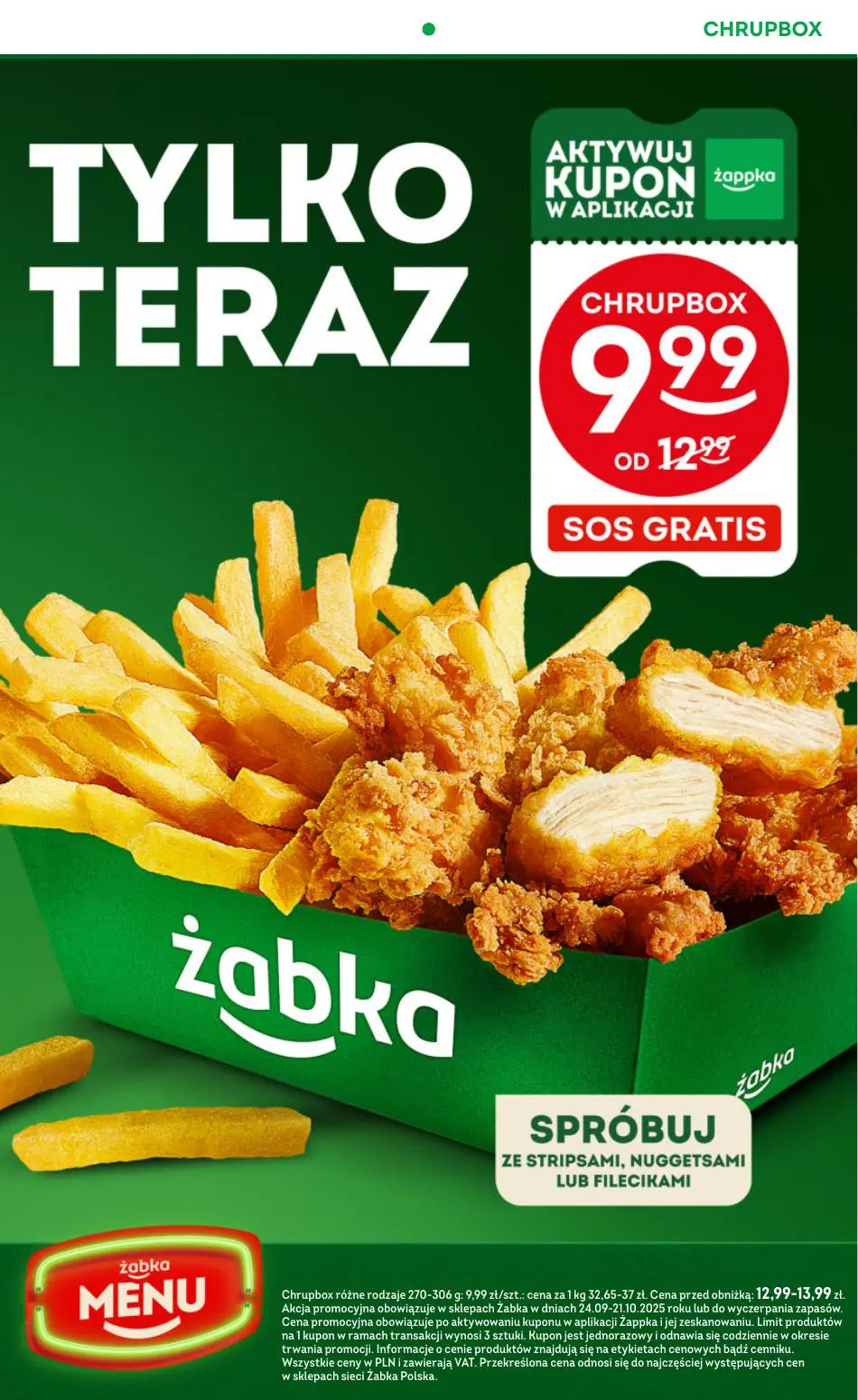 gazetka promocyjna Żabka Weekend zaczyna się w żabce - Strona 3