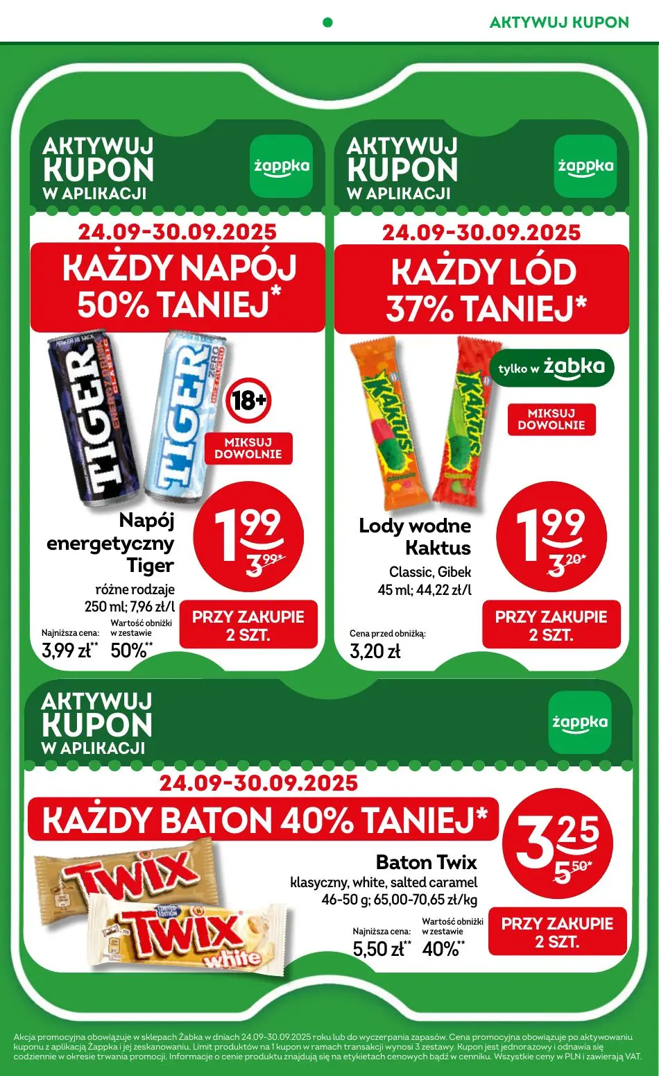 gazetka promocyjna Żabka Weekend zaczyna się w żabce - Strona 9