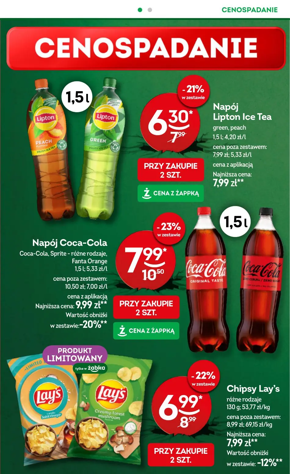 gazetka promocyjna Żabka Weekend zaczyna się w żabce - Strona 10