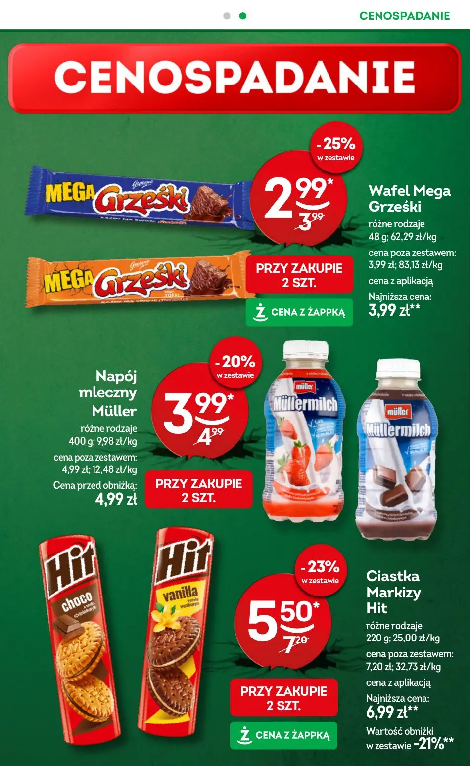 gazetka promocyjna Żabka Weekend zaczyna się w żabce - Strona 11
