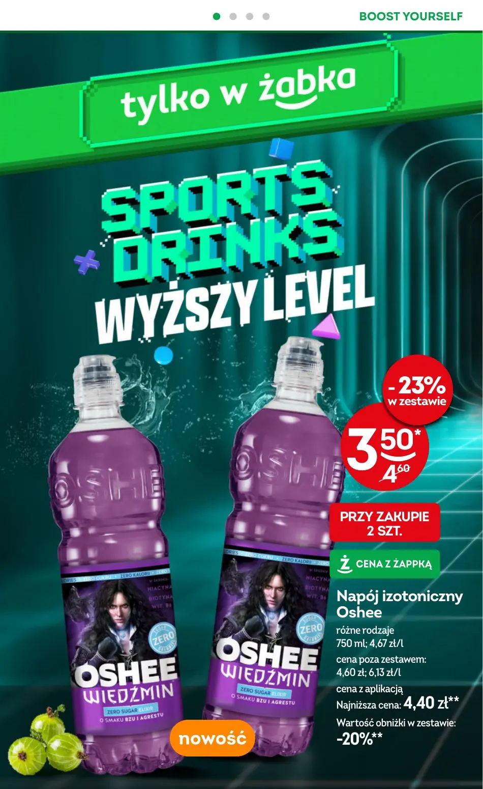 gazetka promocyjna Żabka Weekend zaczyna się w żabce - Strona 12