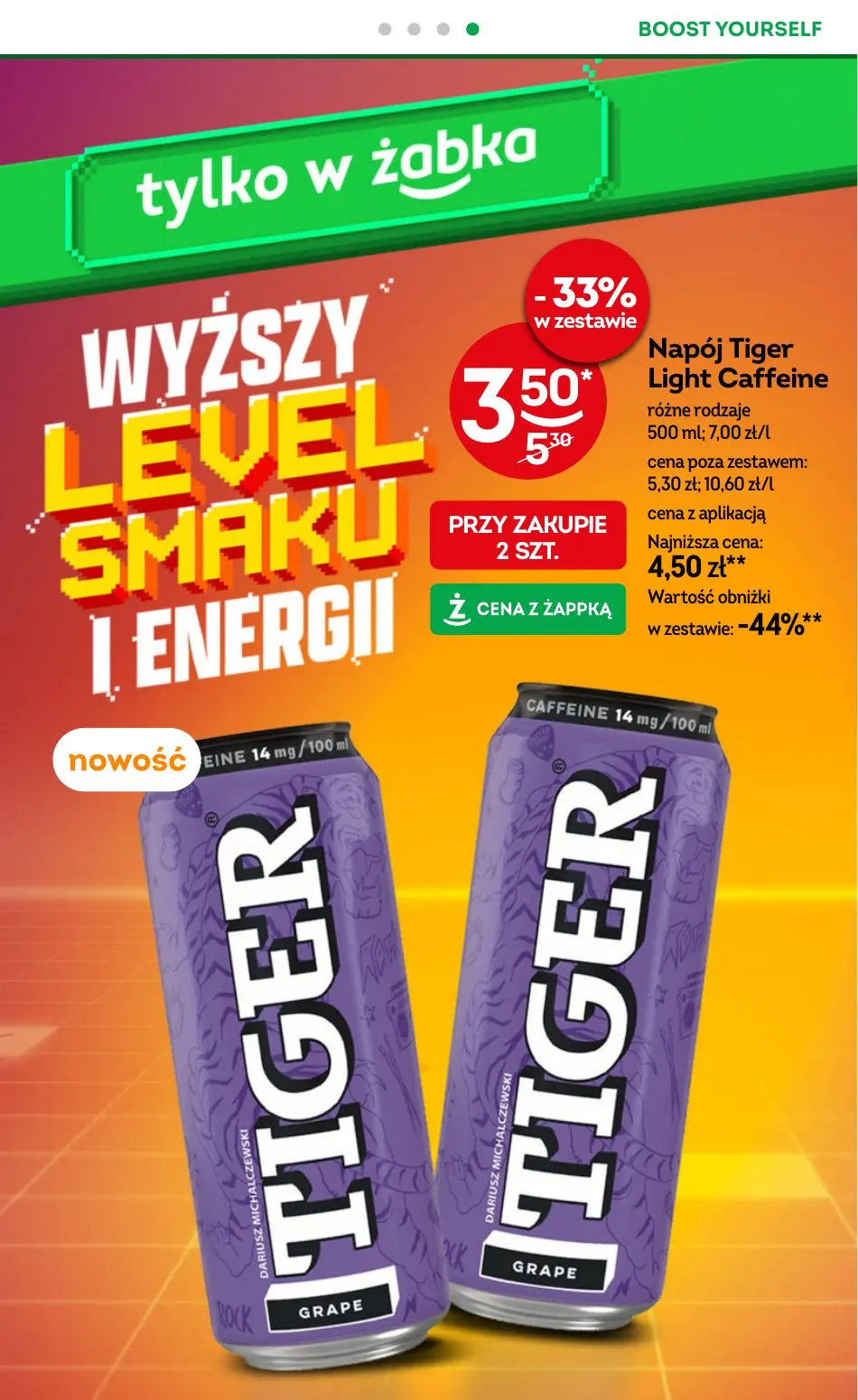 gazetka promocyjna Żabka Weekend zaczyna się w żabce - Strona 15