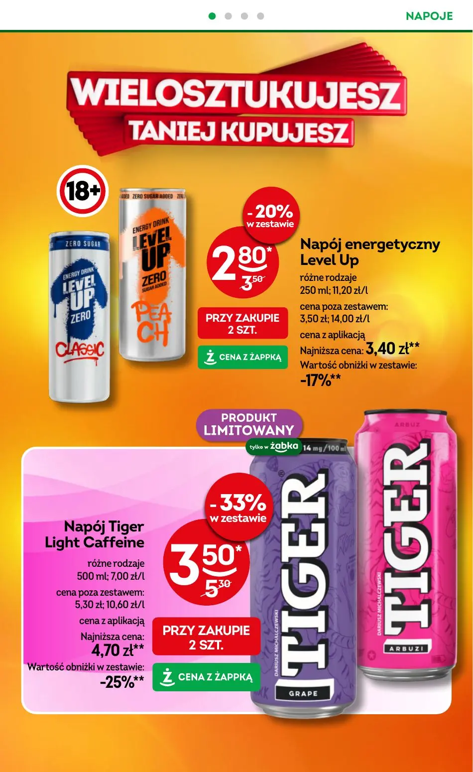gazetka promocyjna Żabka Weekend zaczyna się w żabce - Strona 18
