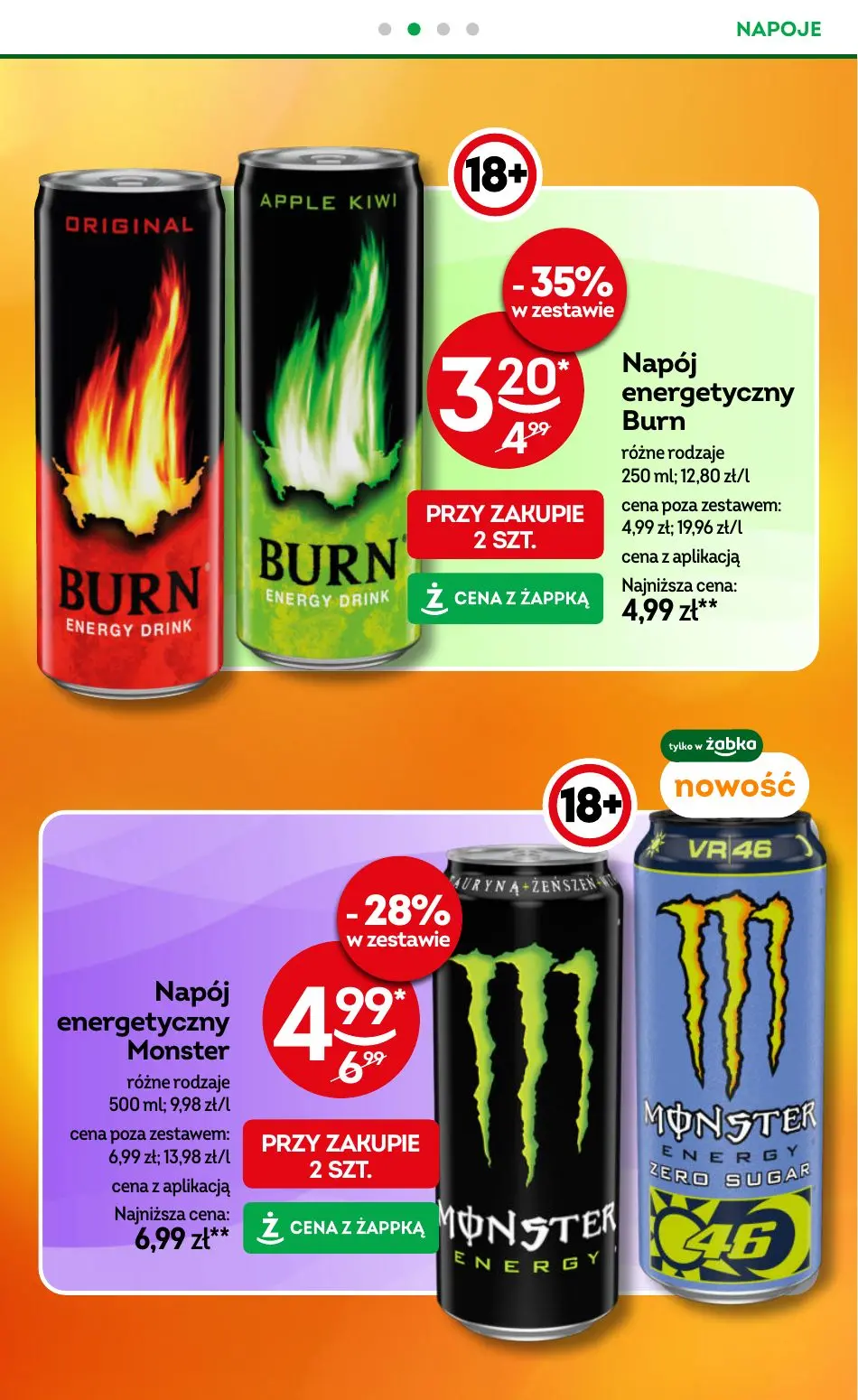 gazetka promocyjna Żabka Weekend zaczyna się w żabce - Strona 19