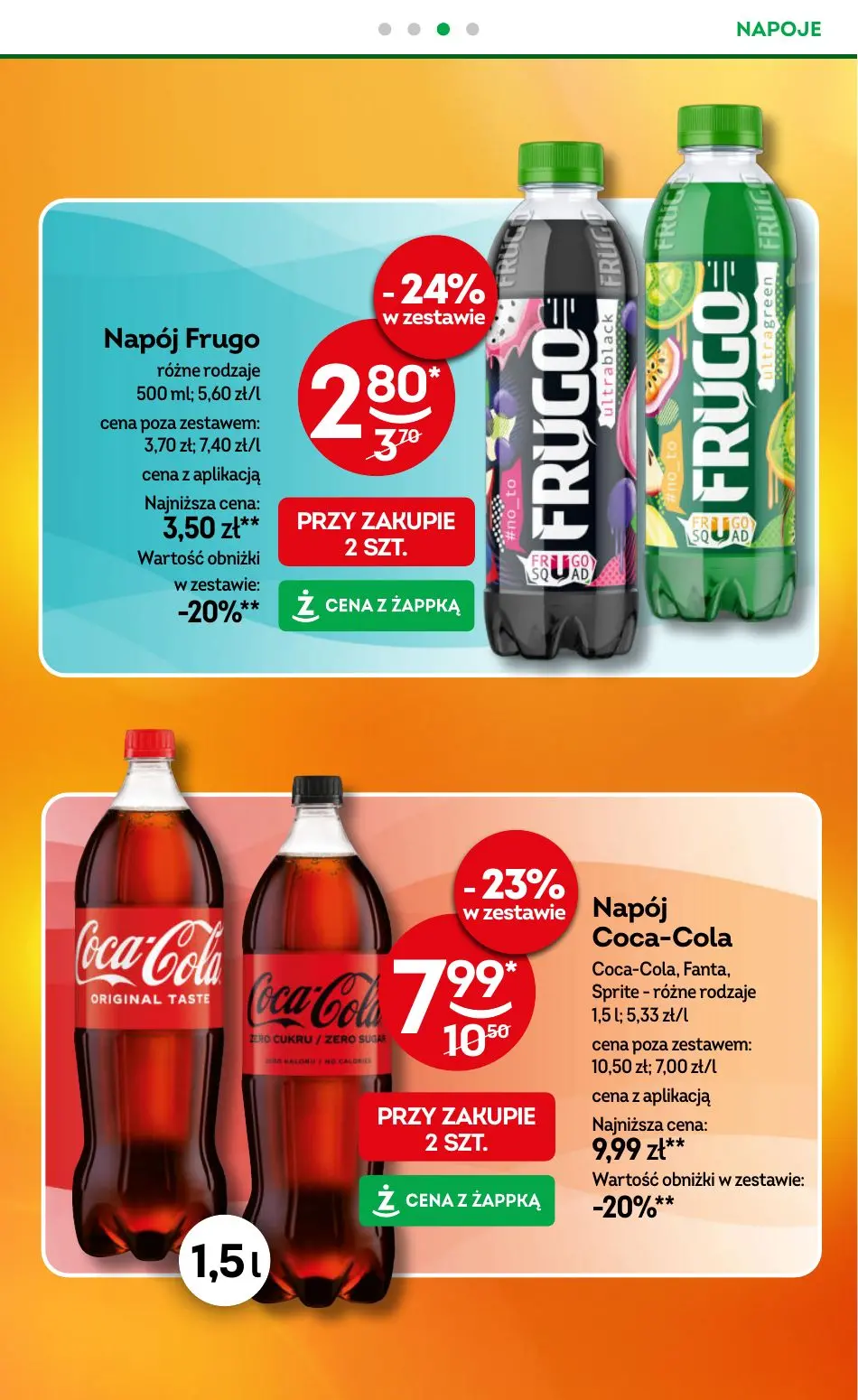 gazetka promocyjna Żabka Weekend zaczyna się w żabce - Strona 20