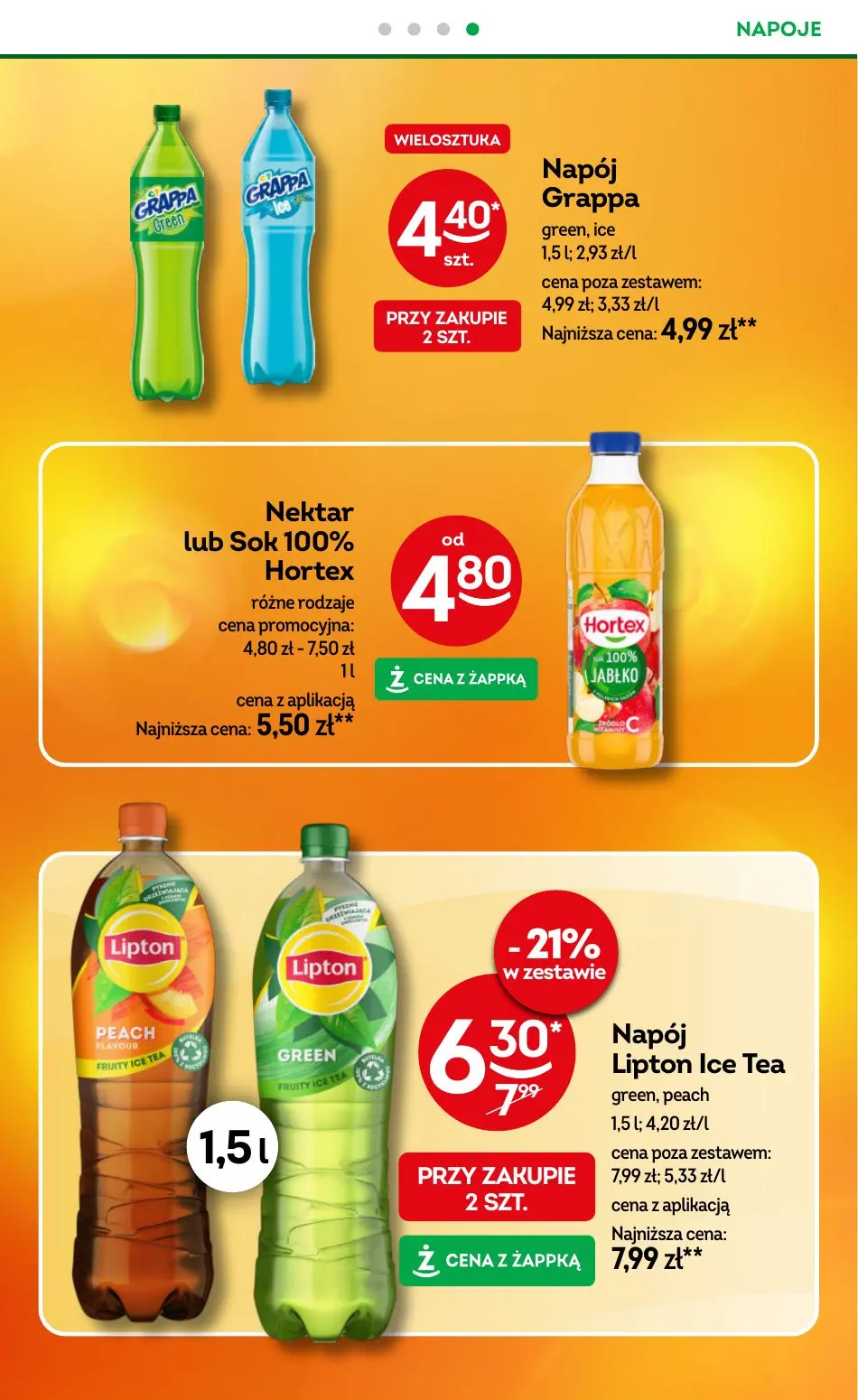 gazetka promocyjna Żabka Weekend zaczyna się w żabce - Strona 21