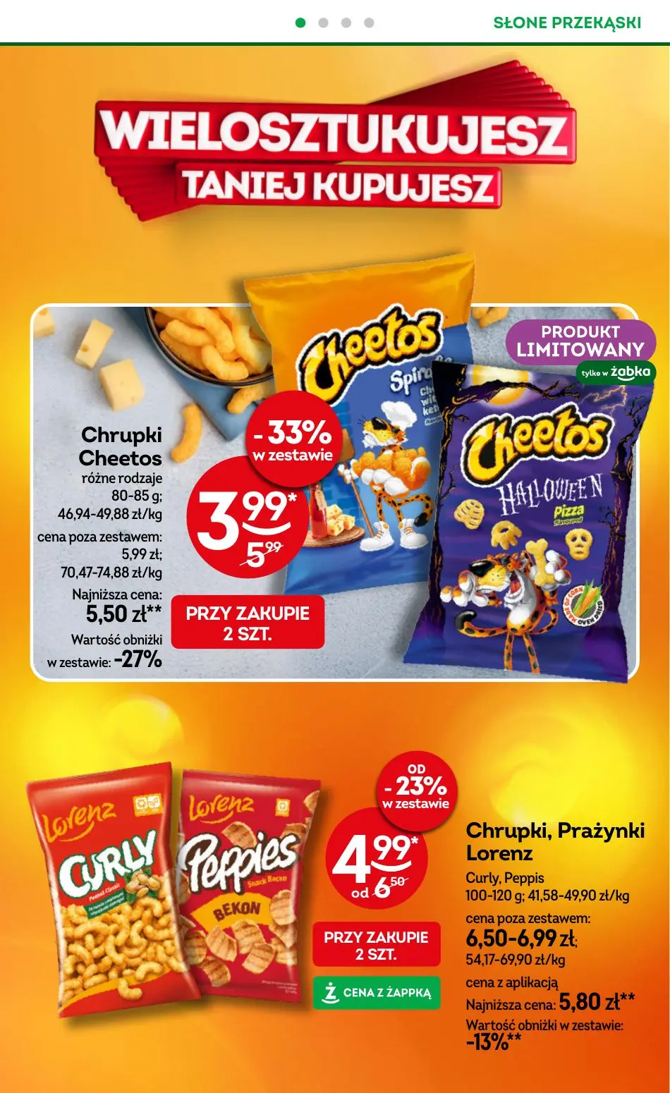 gazetka promocyjna Żabka Weekend zaczyna się w żabce - Strona 22