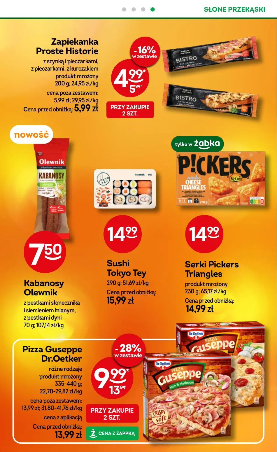 gazetka promocyjna Żabka Weekend zaczyna się w żabce - Strona 25