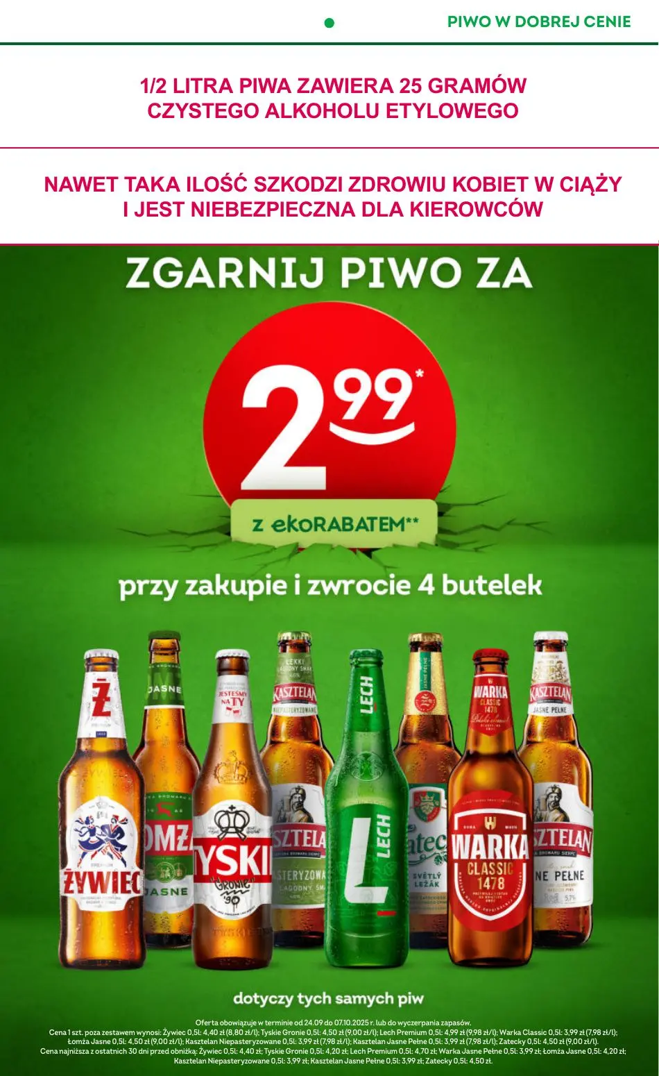 gazetka promocyjna Żabka Weekend zaczyna się w żabce - Strona 28