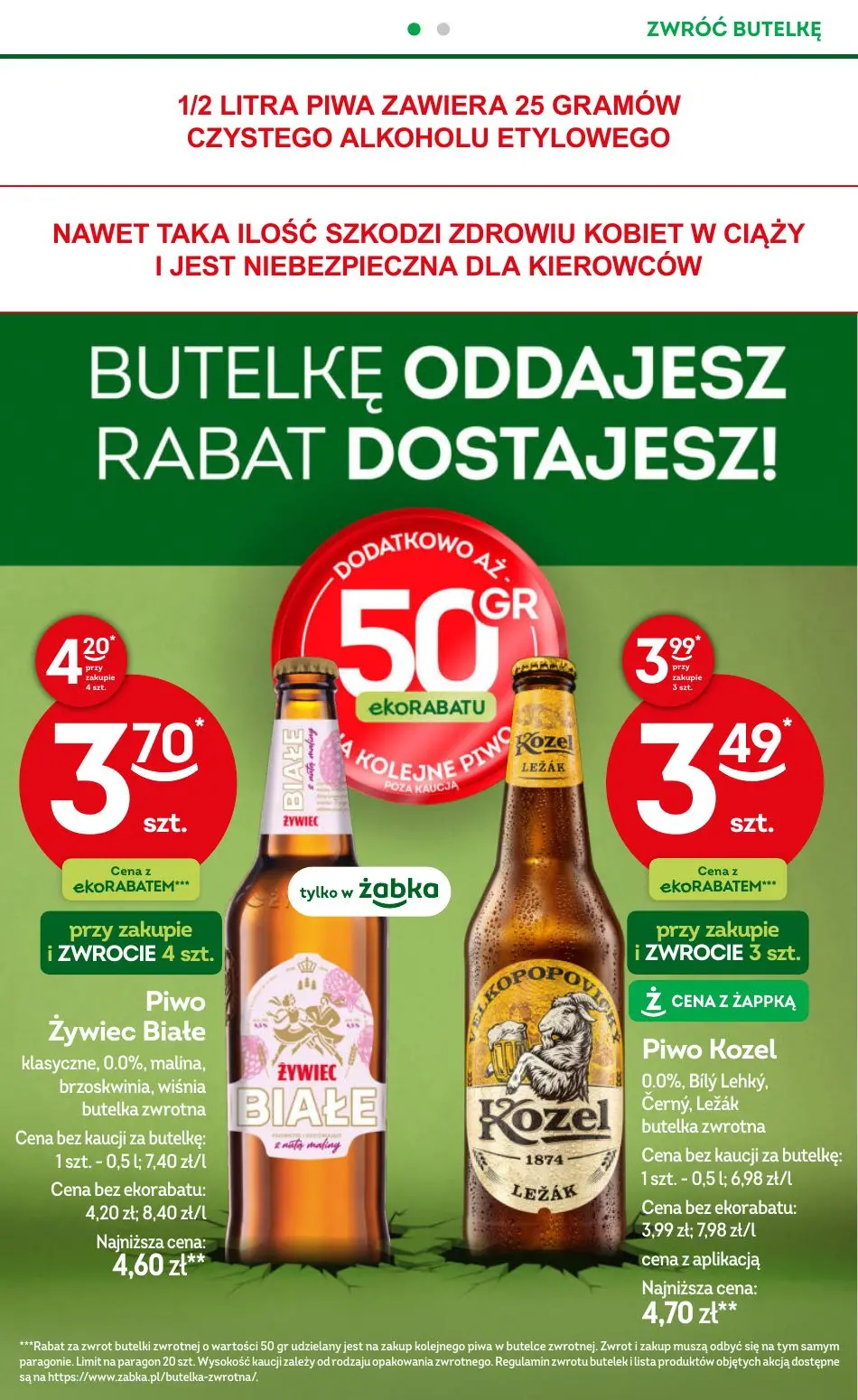 gazetka promocyjna Żabka Weekend zaczyna się w żabce - Strona 30