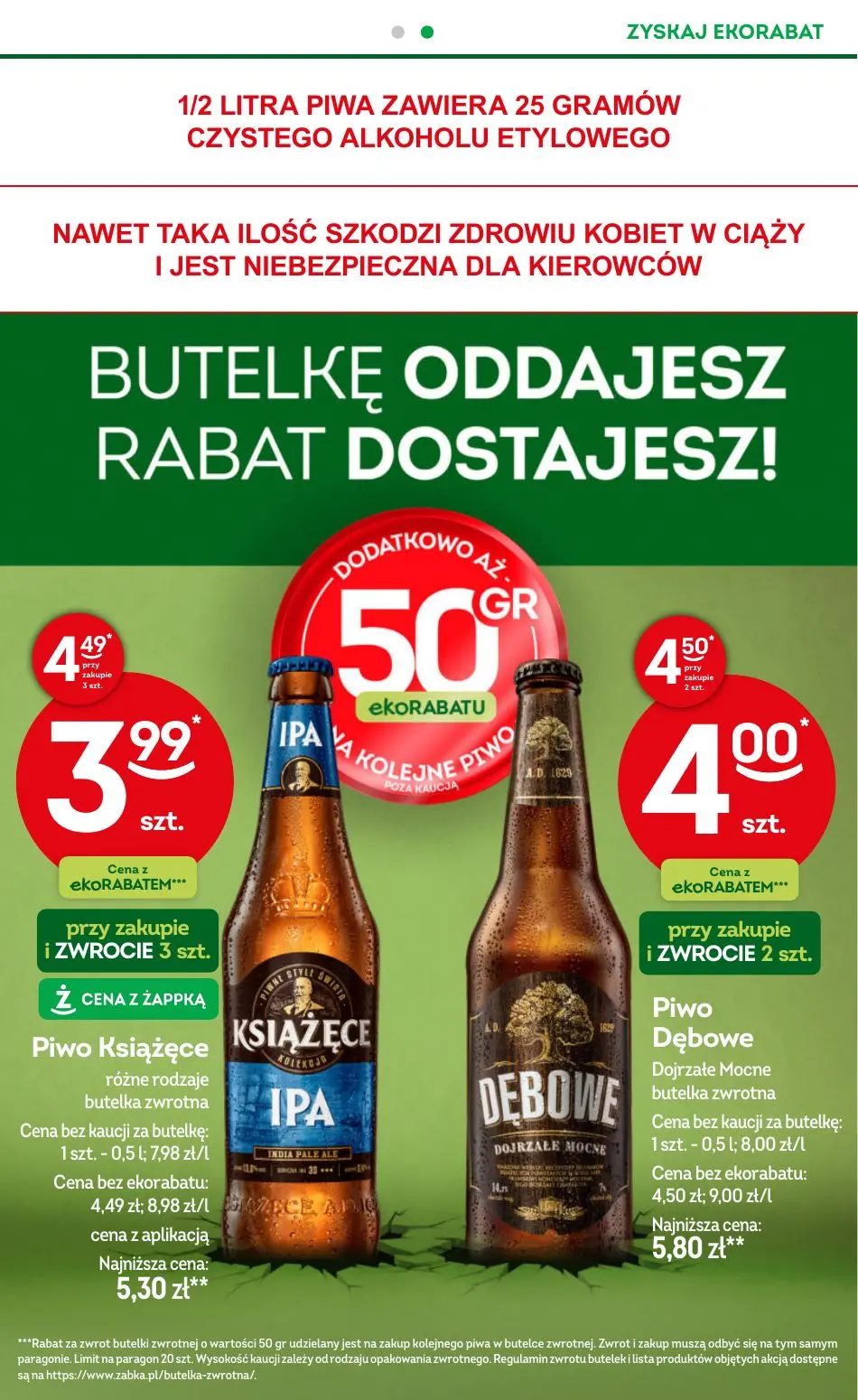 gazetka promocyjna Żabka Weekend zaczyna się w żabce - Strona 31