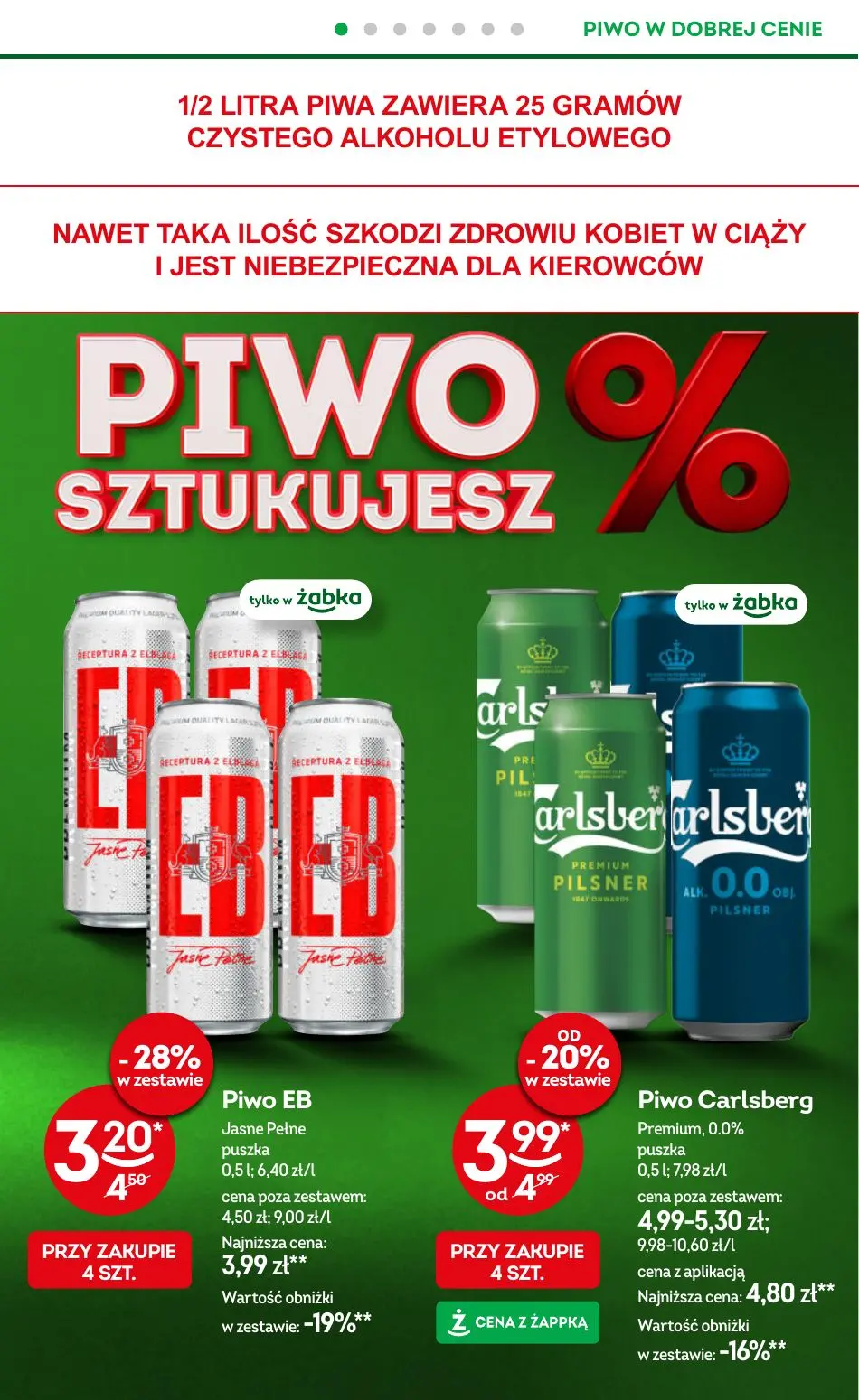 gazetka promocyjna Żabka Weekend zaczyna się w żabce - Strona 33