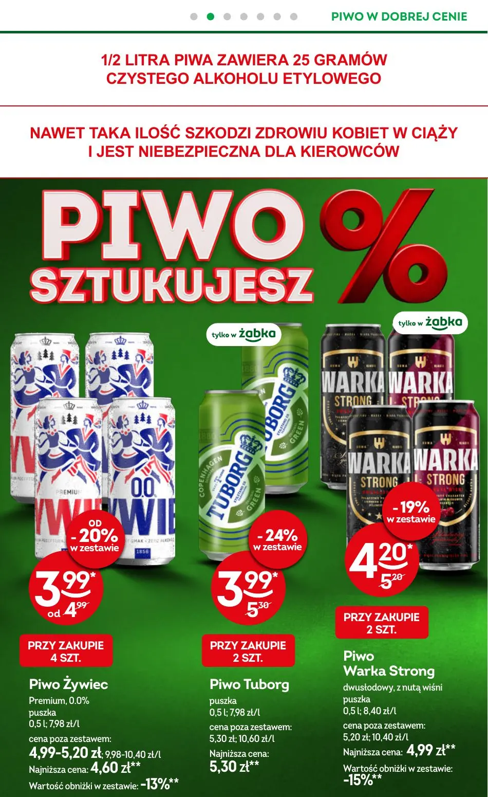 gazetka promocyjna Żabka Weekend zaczyna się w żabce - Strona 34