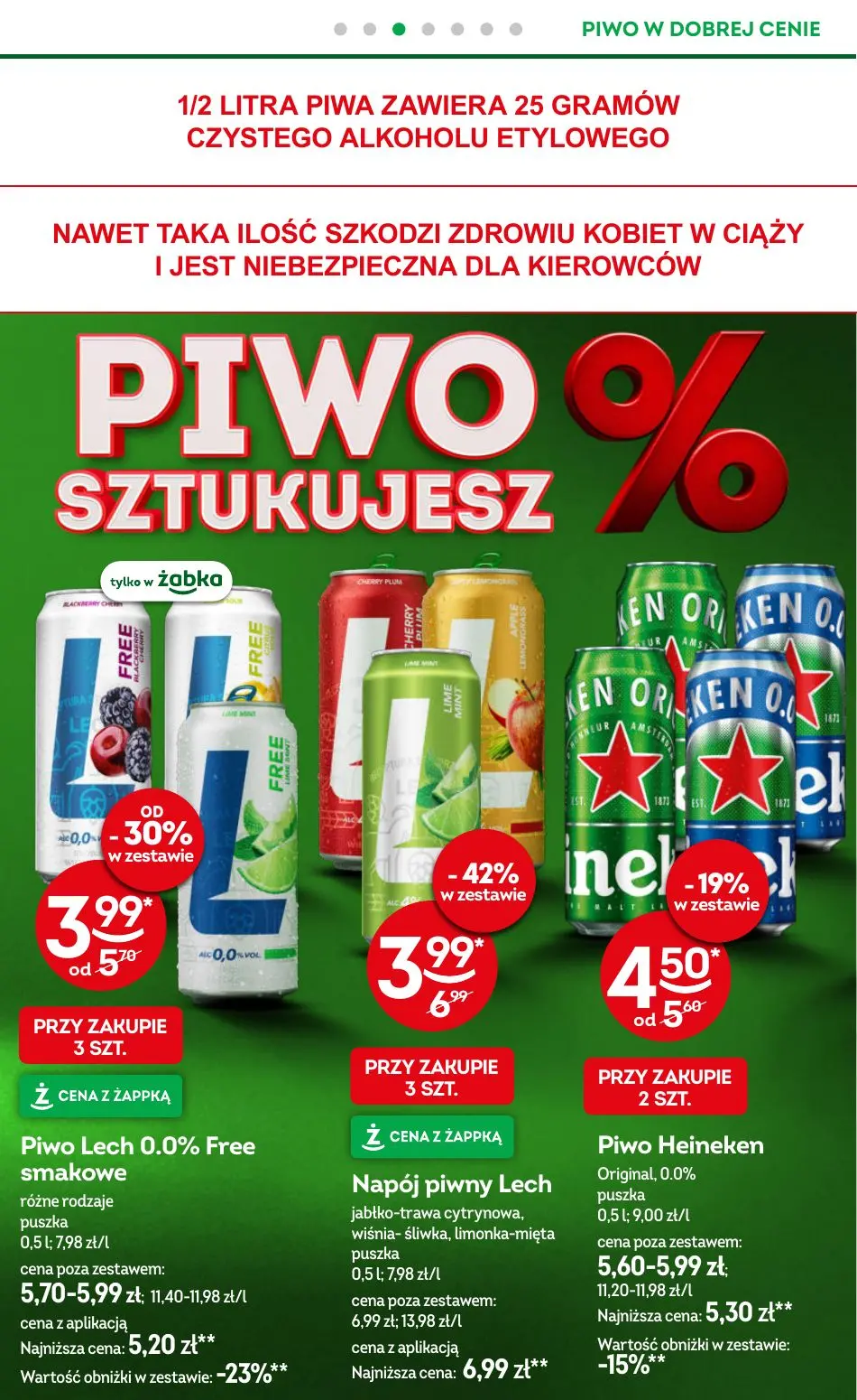 gazetka promocyjna Żabka Weekend zaczyna się w żabce - Strona 35