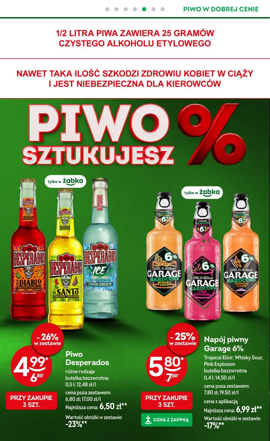 gazetka promocyjna Żabka Weekend zaczyna się w żabce - Strona 37