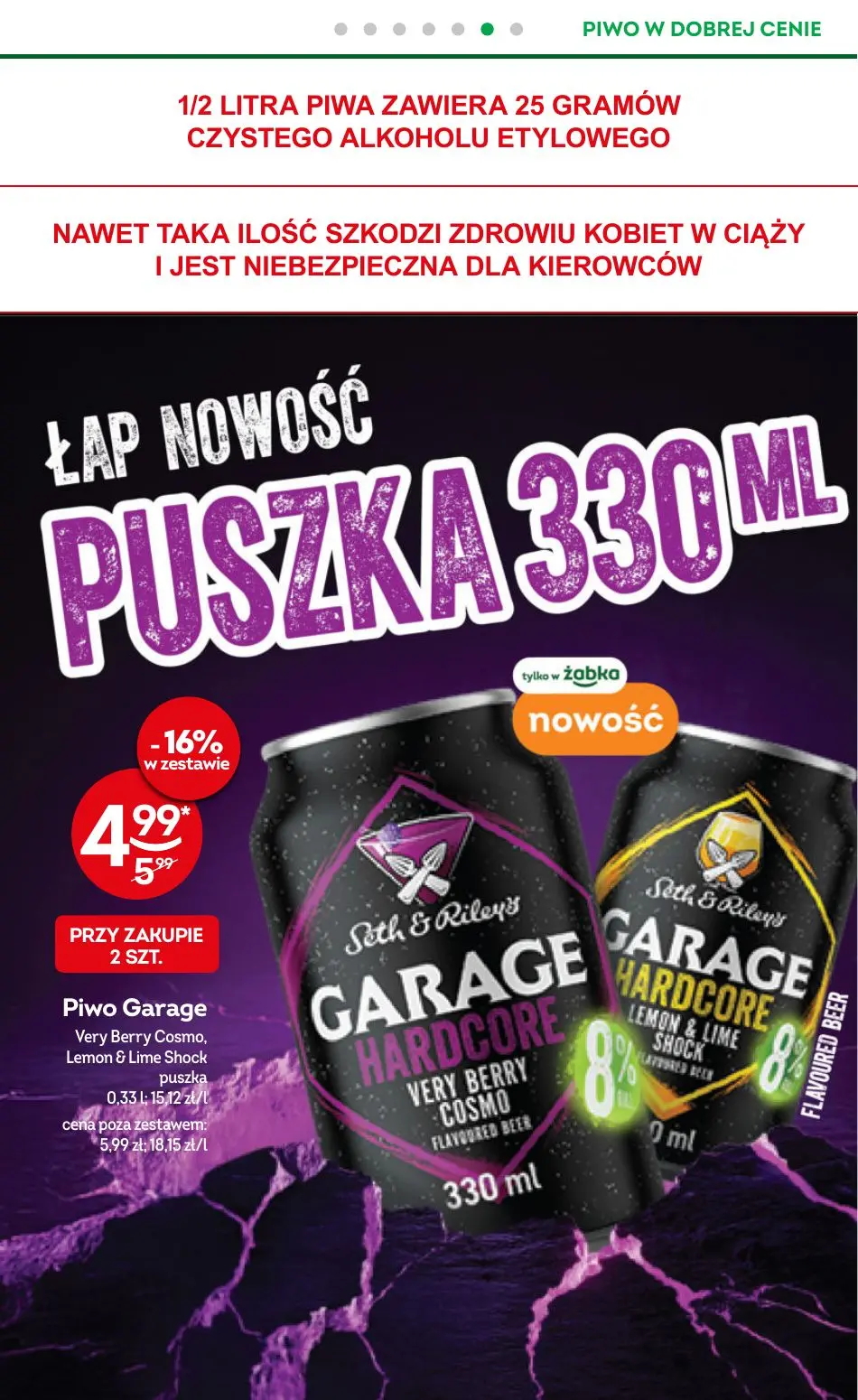 gazetka promocyjna Żabka Weekend zaczyna się w żabce - Strona 38
