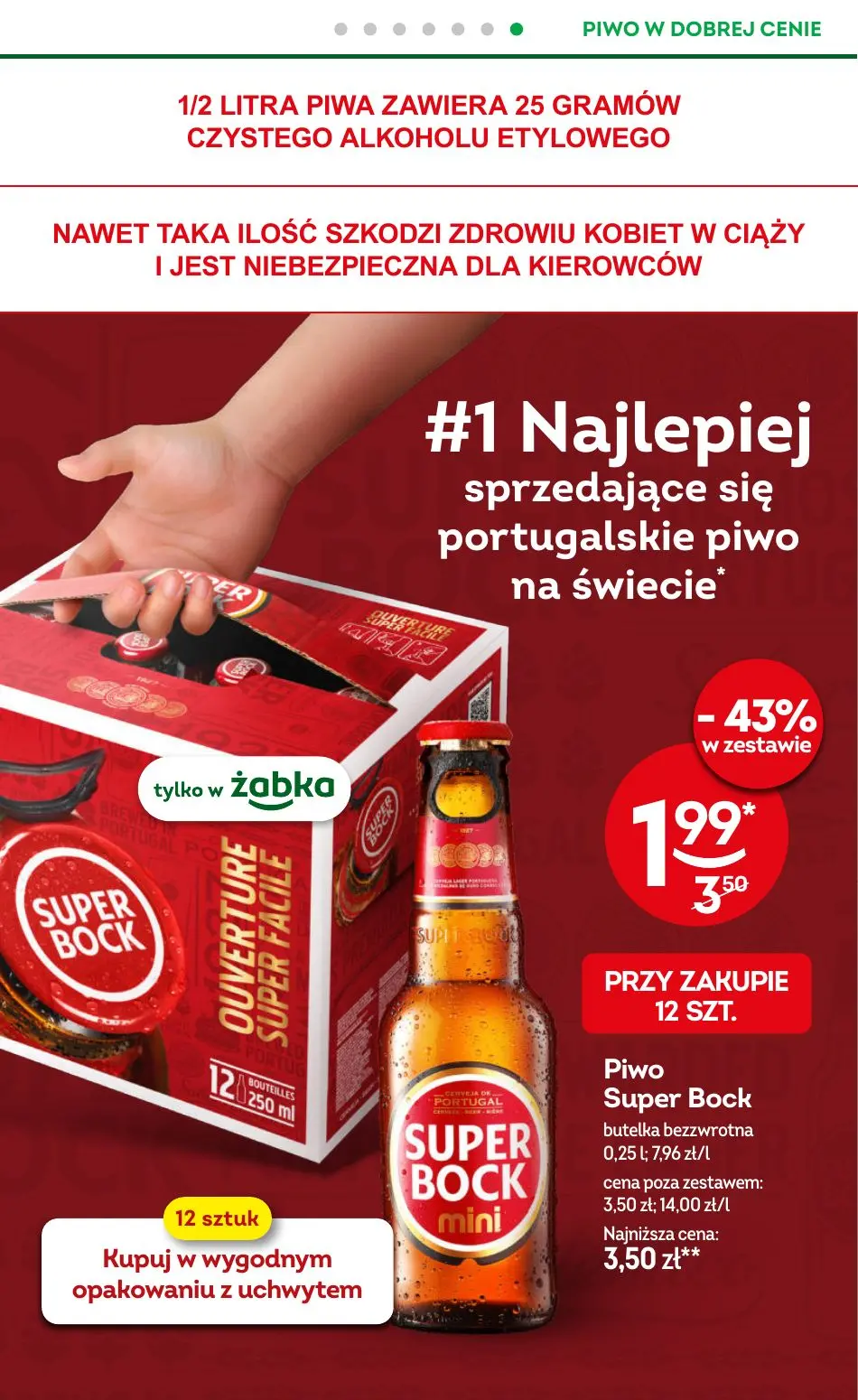 gazetka promocyjna Żabka Weekend zaczyna się w żabce - Strona 39