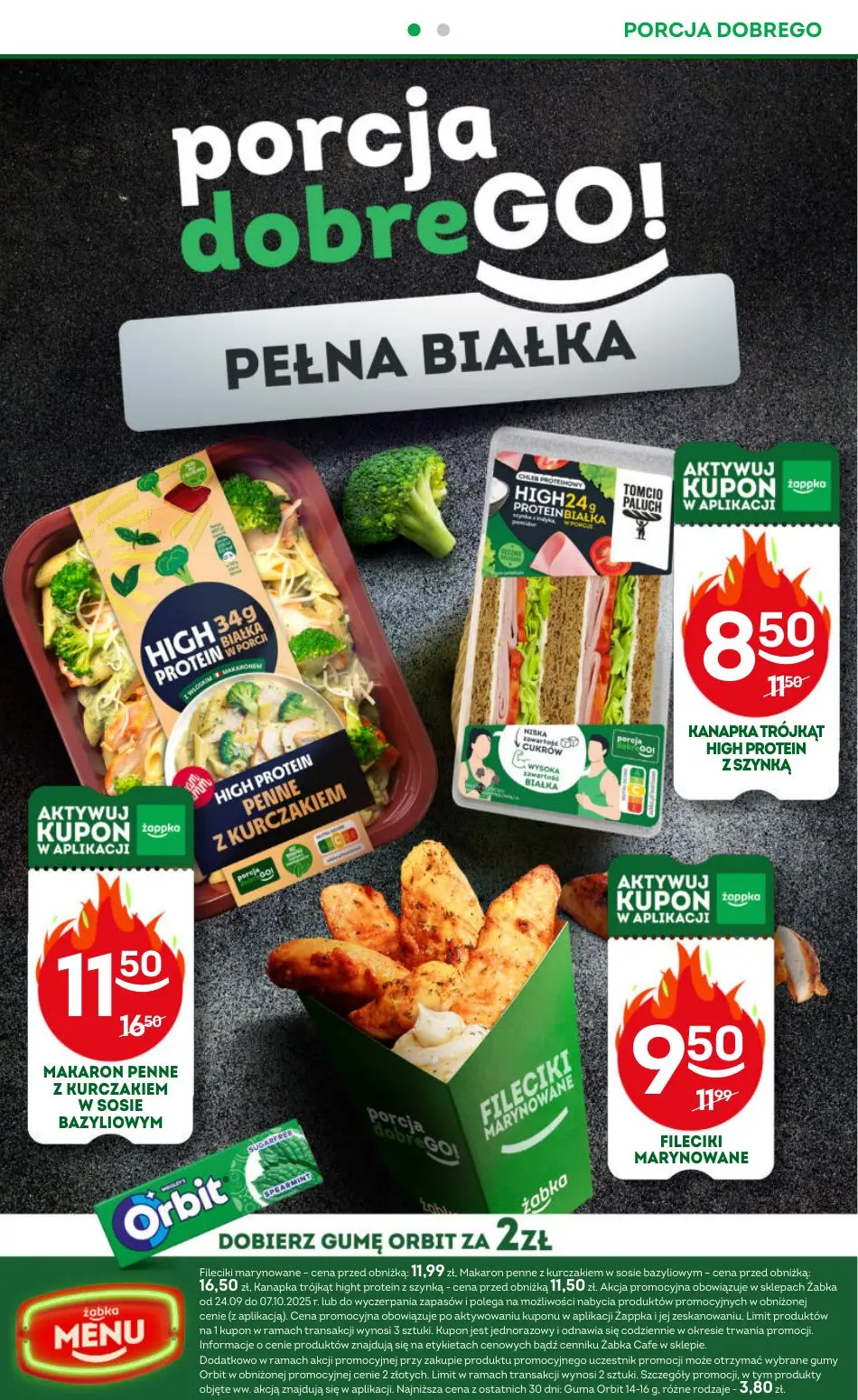 gazetka promocyjna Żabka Weekend zaczyna się w żabce - Strona 40