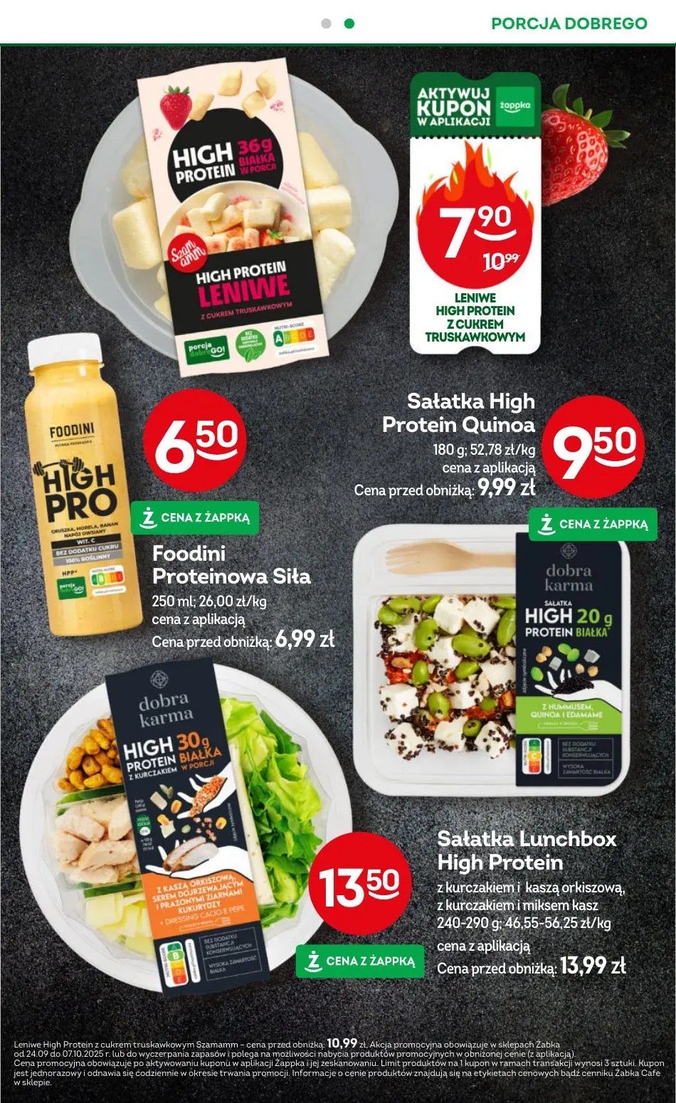 gazetka promocyjna Żabka Weekend zaczyna się w żabce - Strona 41