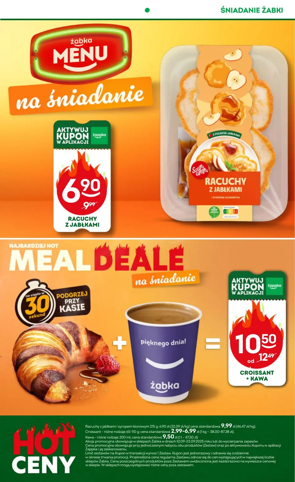 gazetka promocyjna Żabka Weekend zaczyna się w żabce - Strona 42