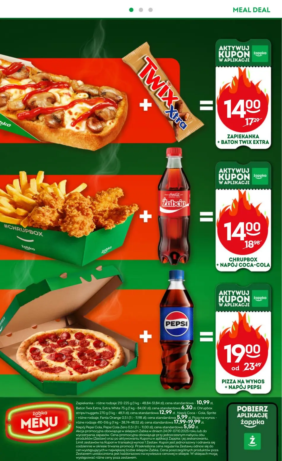 gazetka promocyjna Żabka Weekend zaczyna się w żabce - Strona 44