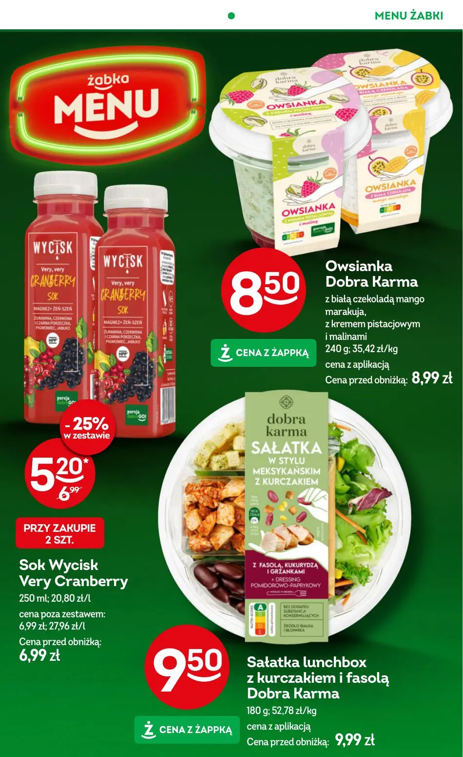 gazetka promocyjna Żabka Weekend zaczyna się w żabce - Strona 47