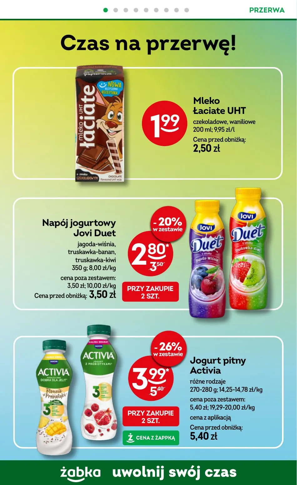 gazetka promocyjna Żabka Weekend zaczyna się w żabce - Strona 50