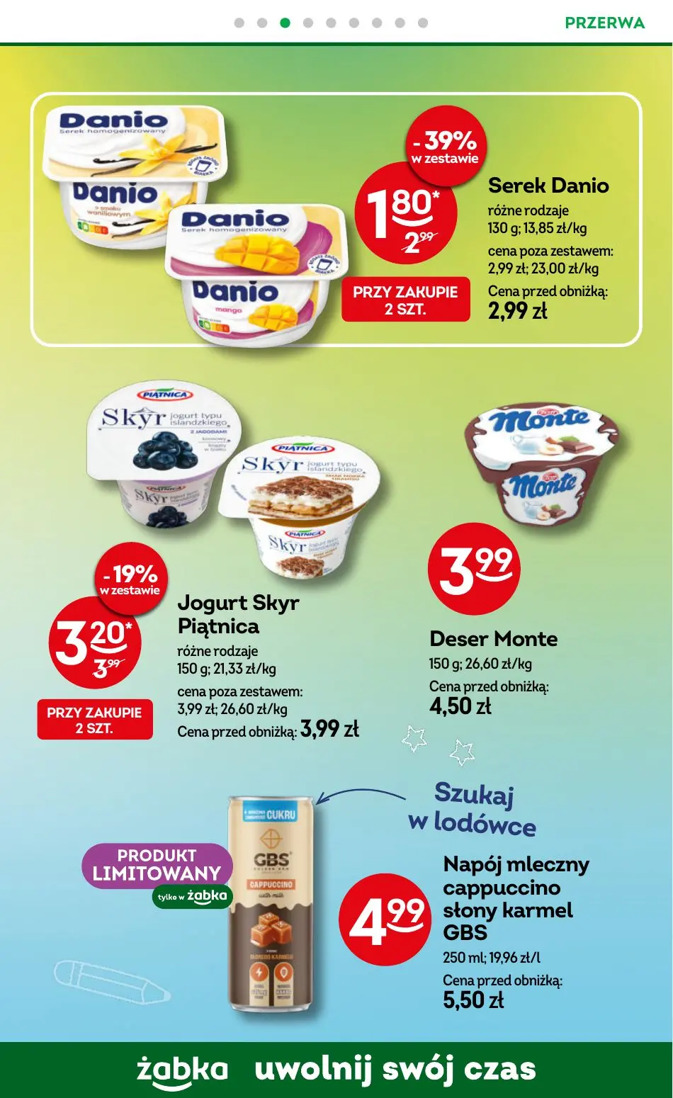 gazetka promocyjna Żabka Weekend zaczyna się w żabce - Strona 52