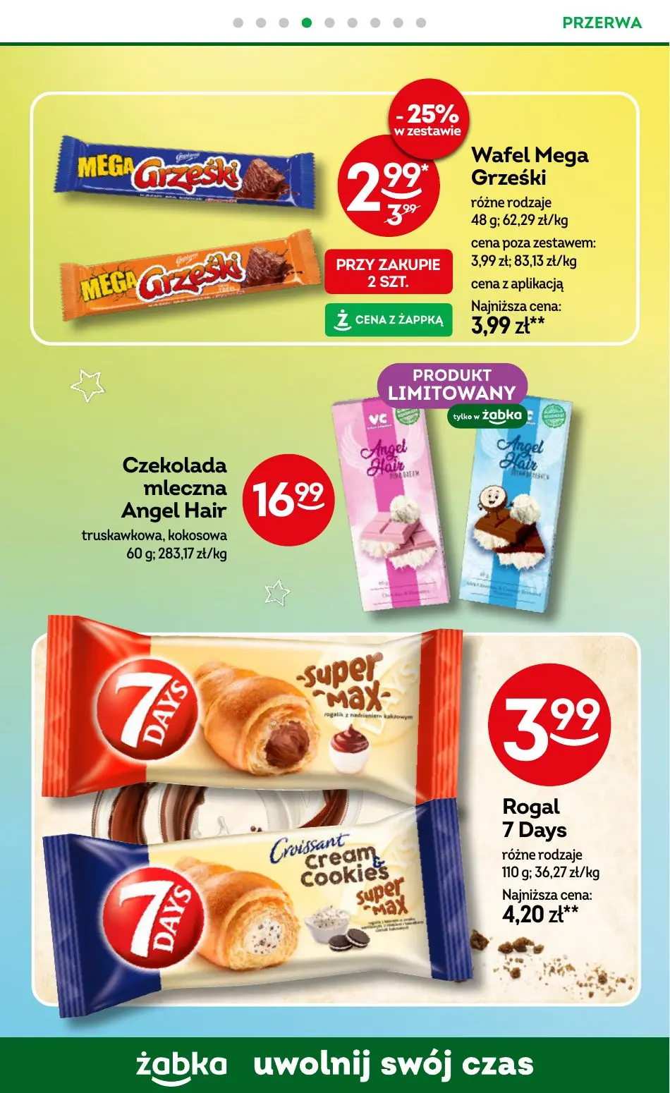 gazetka promocyjna Żabka Weekend zaczyna się w żabce - Strona 53